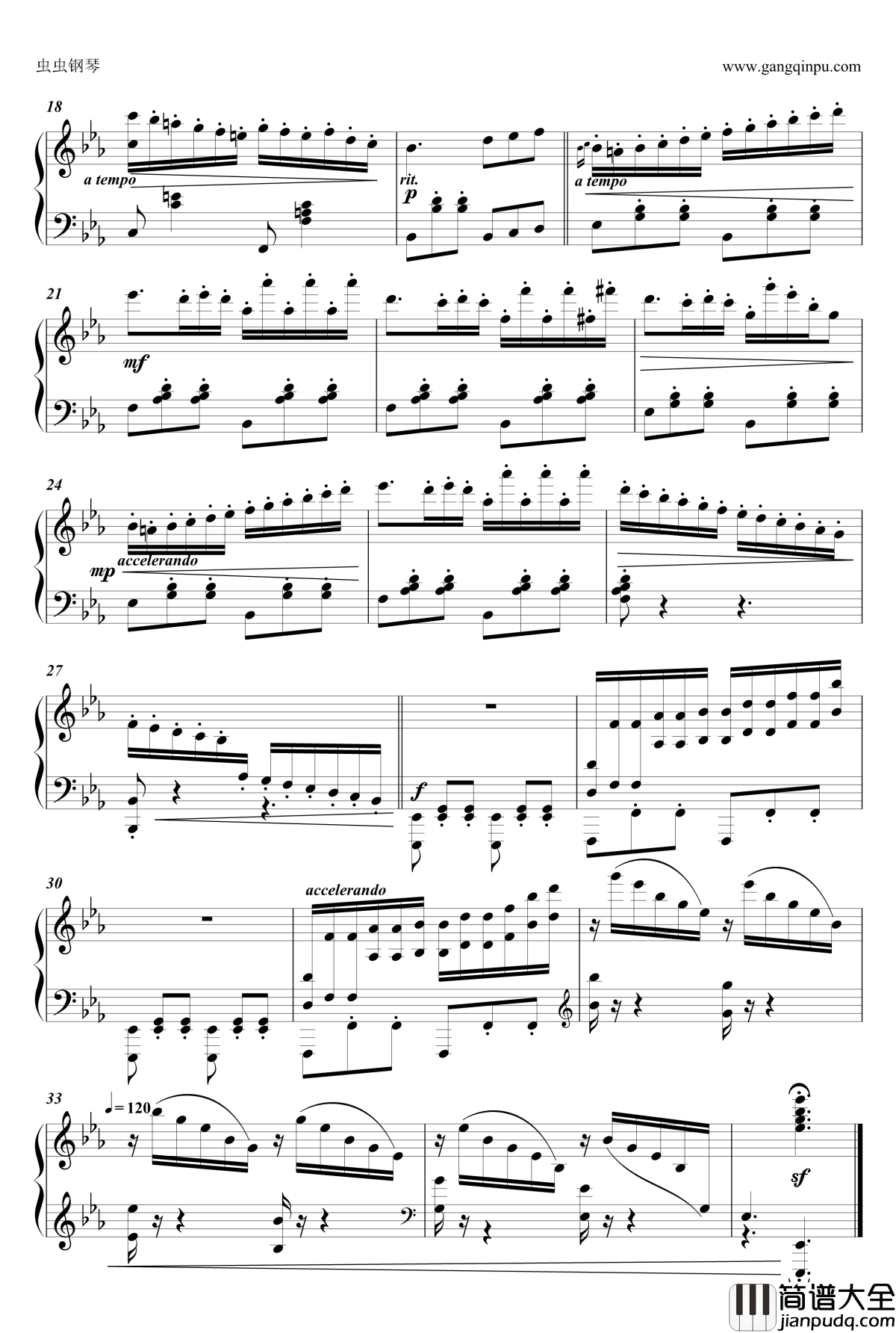 宮野のワルツ钢琴谱_田中君总是如此慵懒BGM_田中君总是如此慵懒