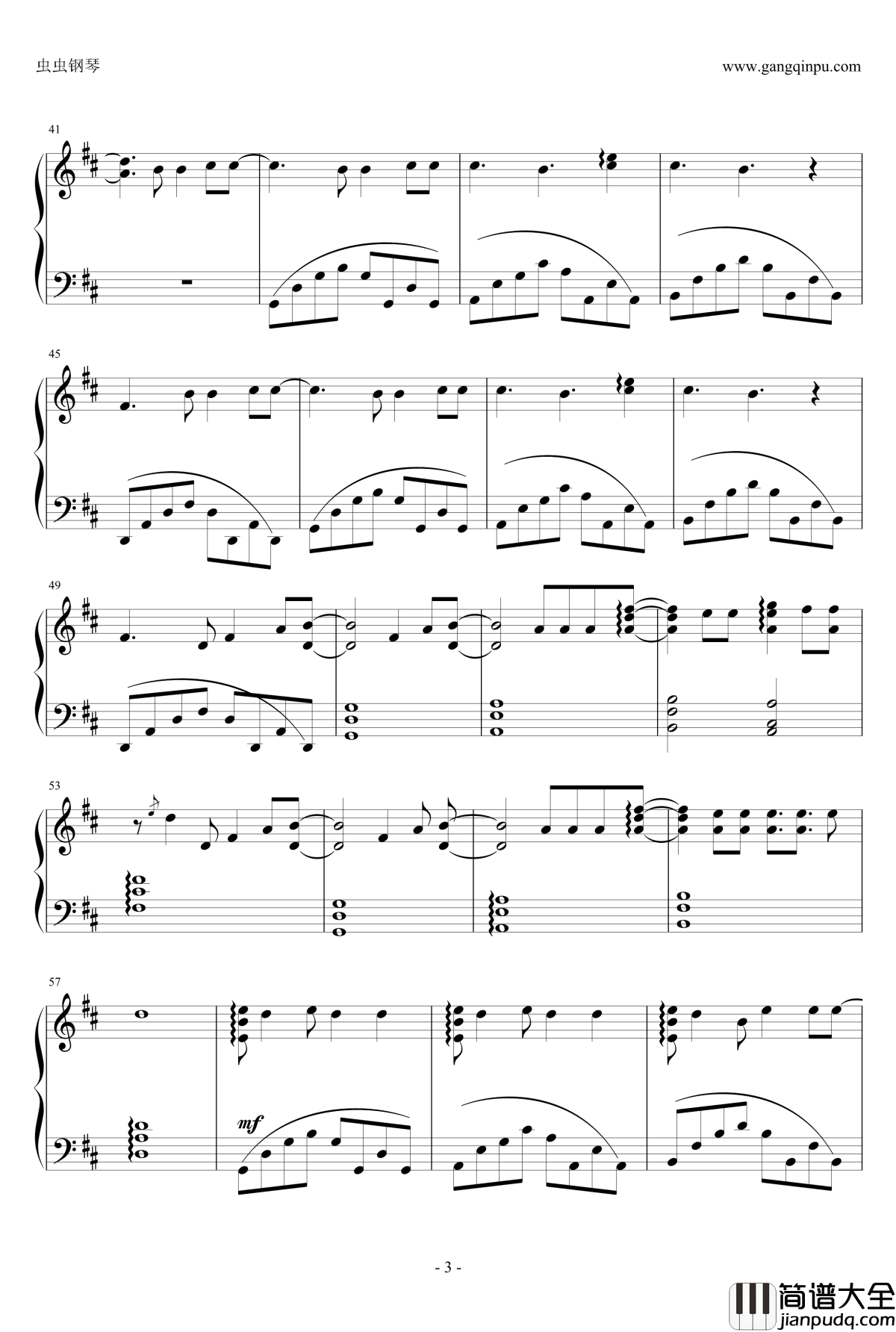 Young_and_Beautiful_钢琴谱_吴越改编版_lana_del_rey