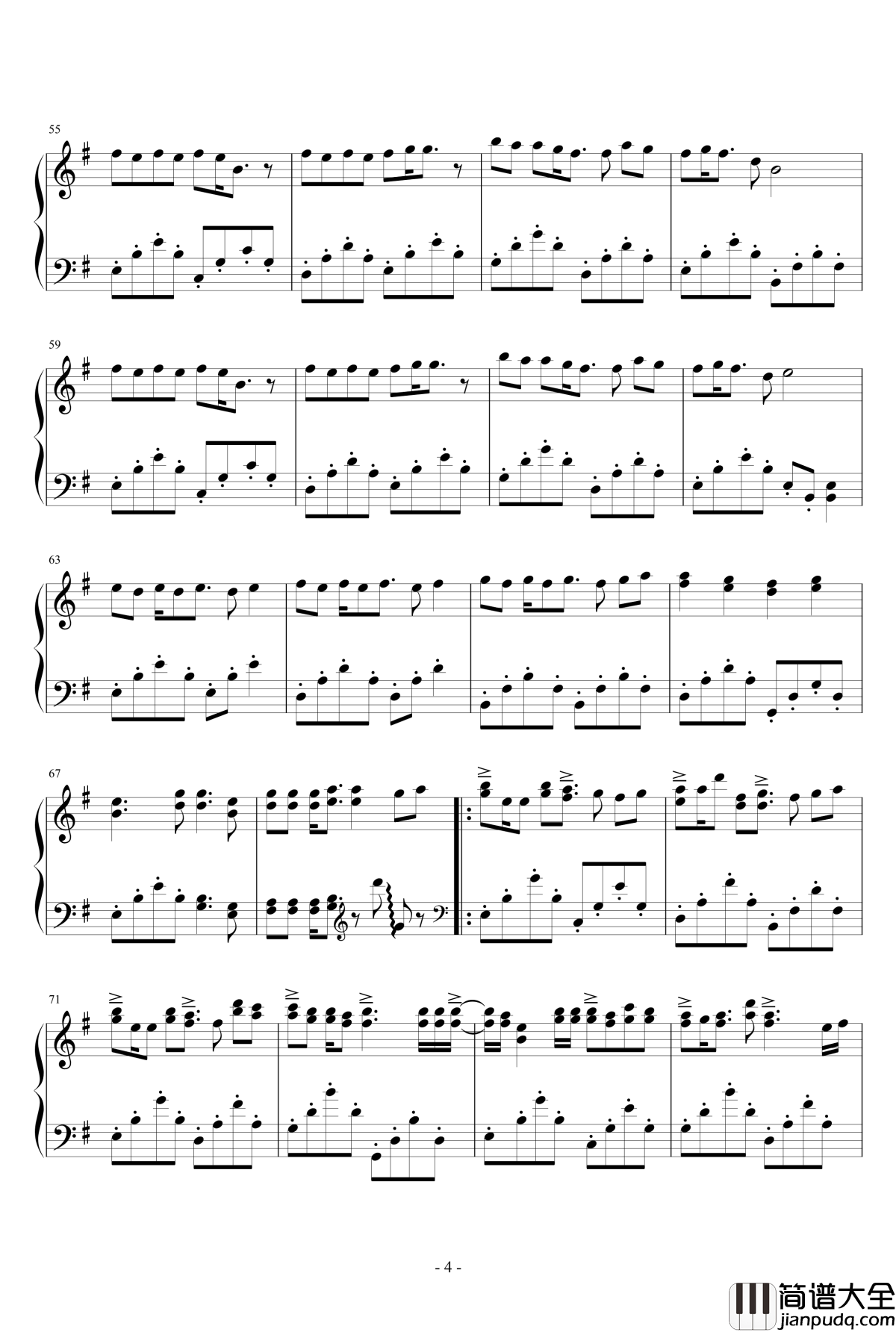 ReArt钢琴谱_初音未来