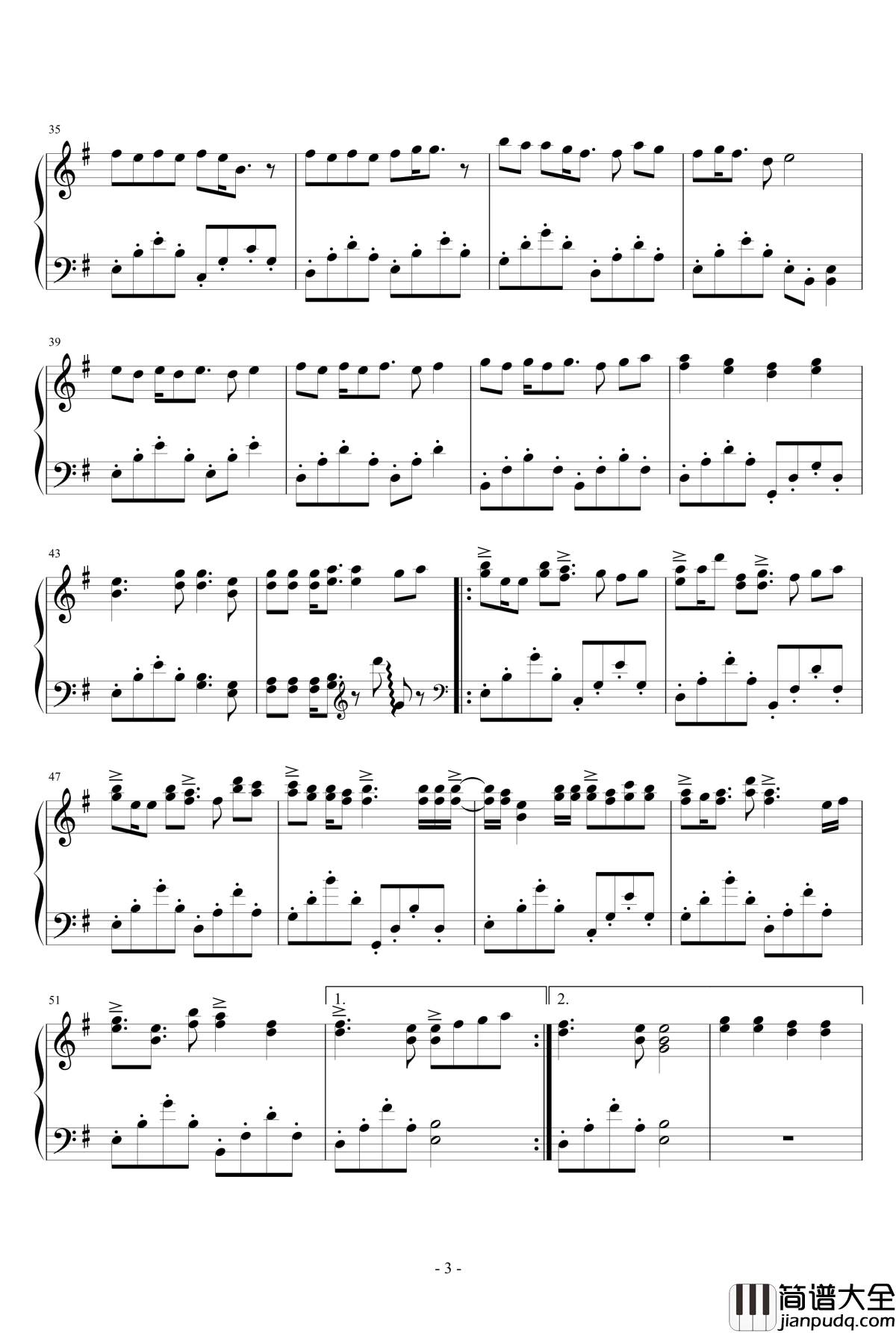 ReArt钢琴谱_初音未来