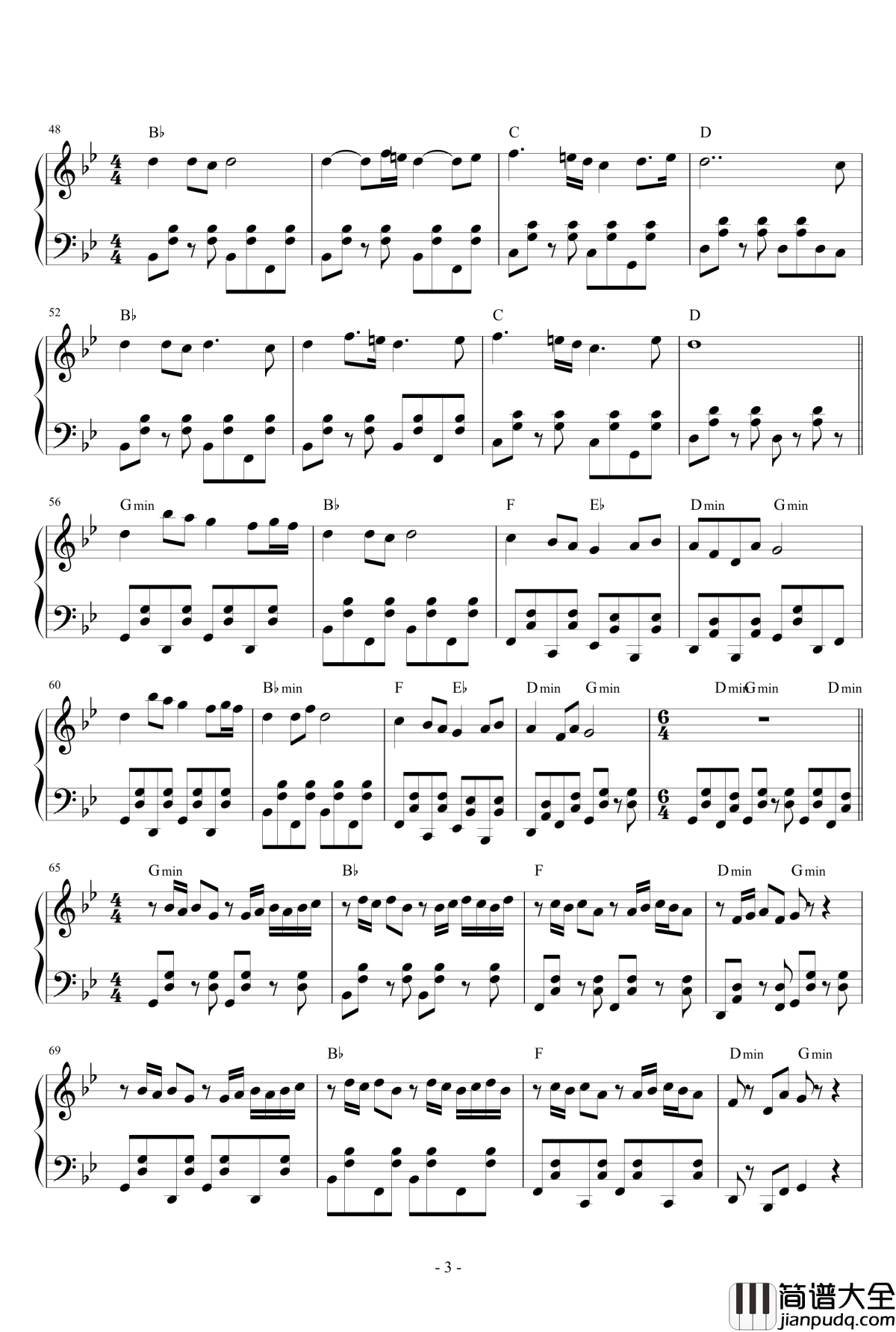 Trine_Ruins_of_the_Perished钢琴谱_三位一体