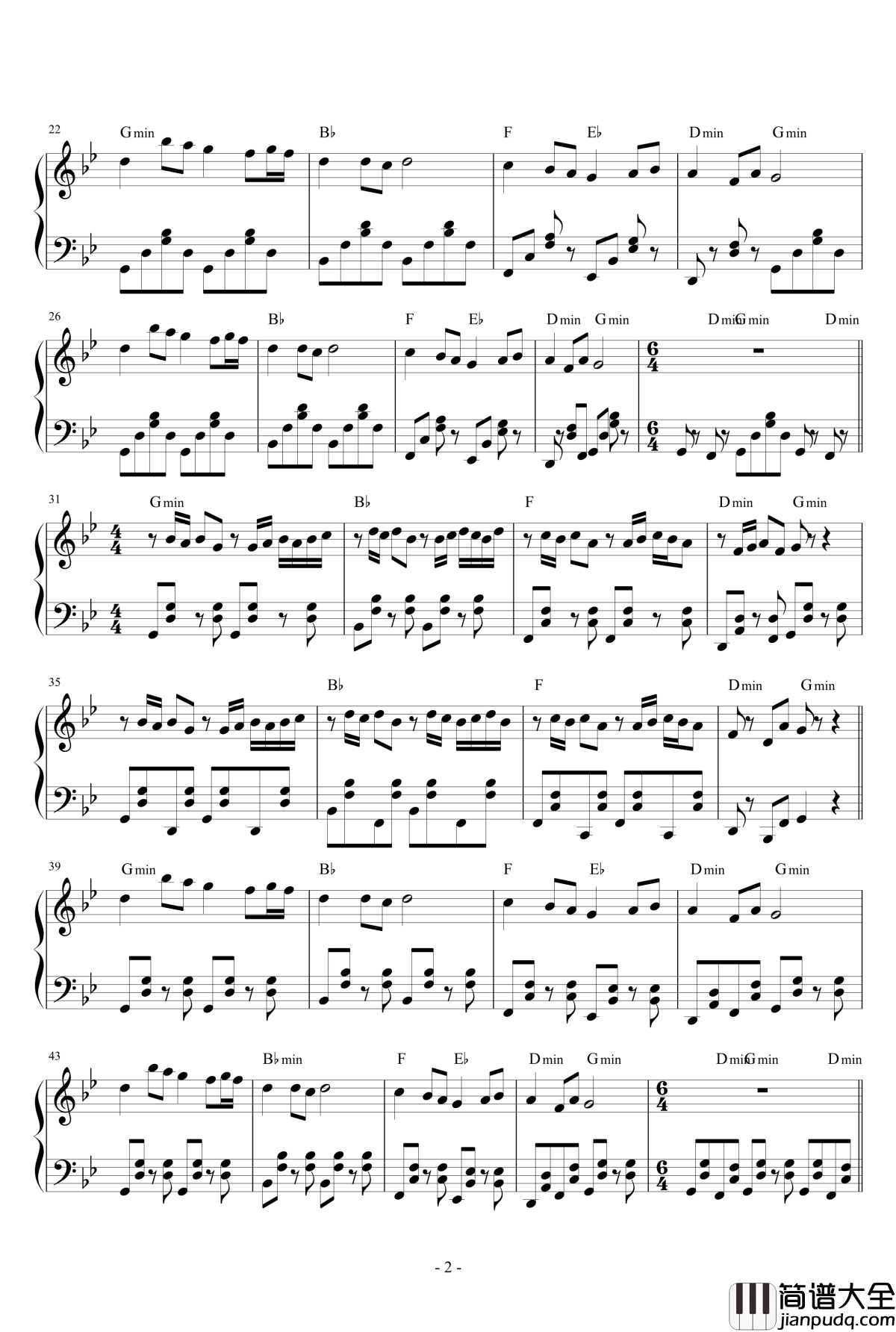 Trine_Ruins_of_the_Perished钢琴谱_三位一体