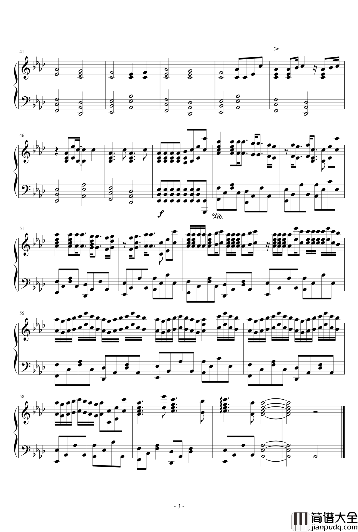 Memory_in_thirteen钢琴谱_十三般的回忆_LEF