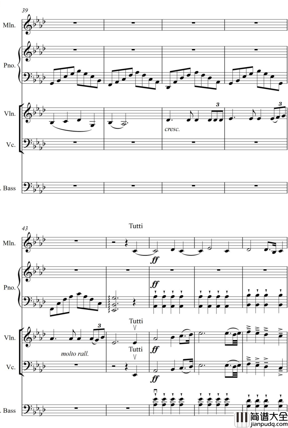 F小调进行曲钢琴谱_XcodeGhost