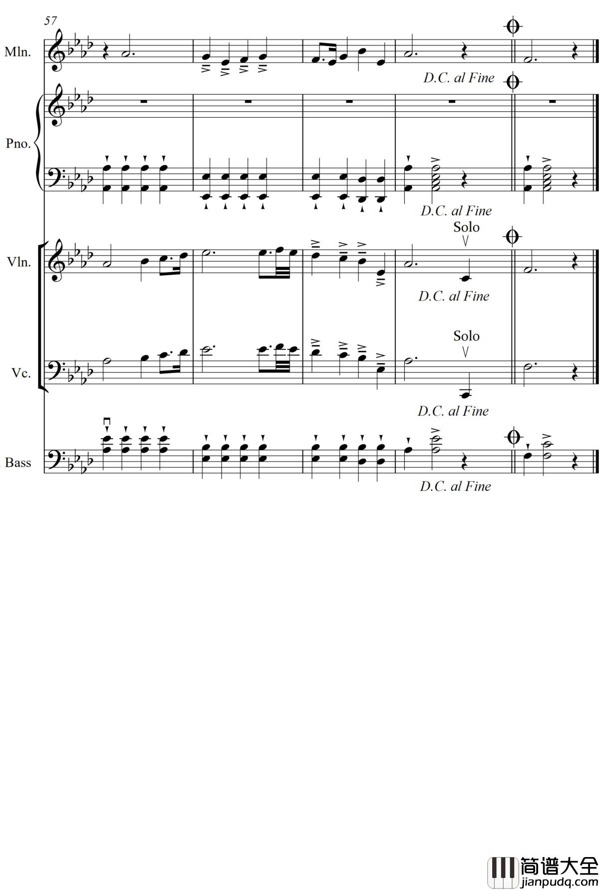 F小调进行曲钢琴谱_XcodeGhost