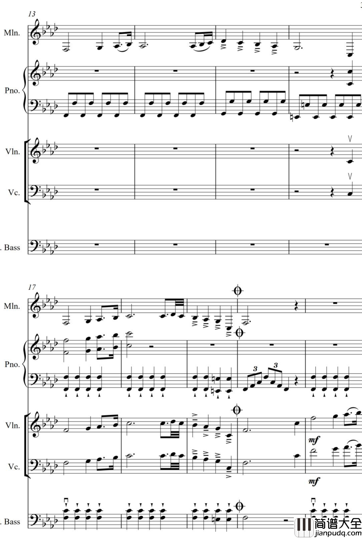 F小调进行曲钢琴谱_XcodeGhost