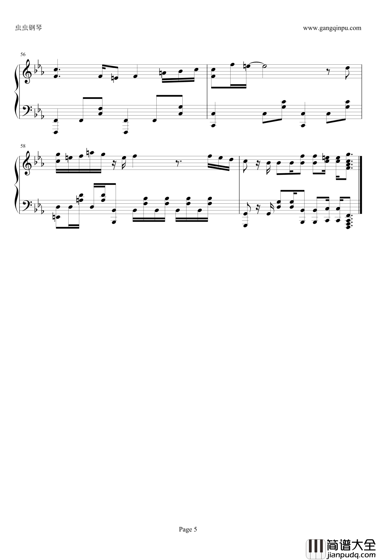 Love_Live钢琴谱_僕らのlive_君とのlife_动漫