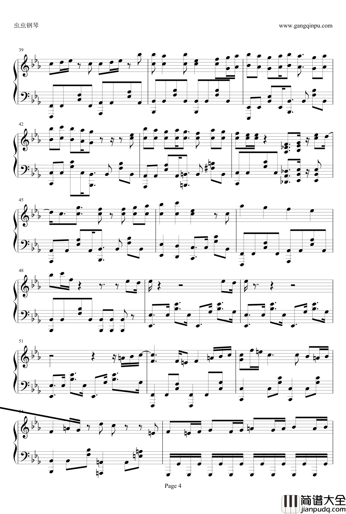 Love_Live钢琴谱_僕らのlive_君とのlife_动漫