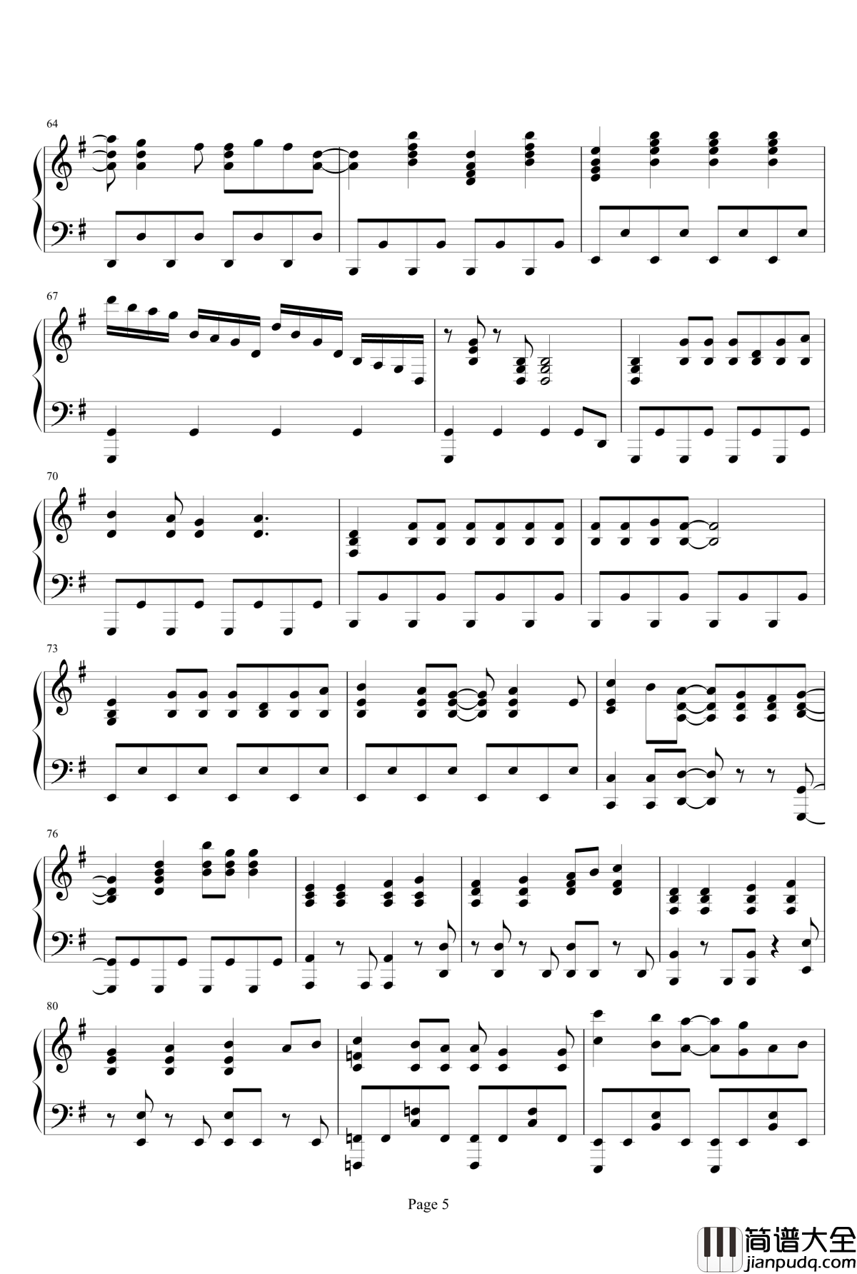 Start:Dash!!!钢琴谱_Love_Live_动漫