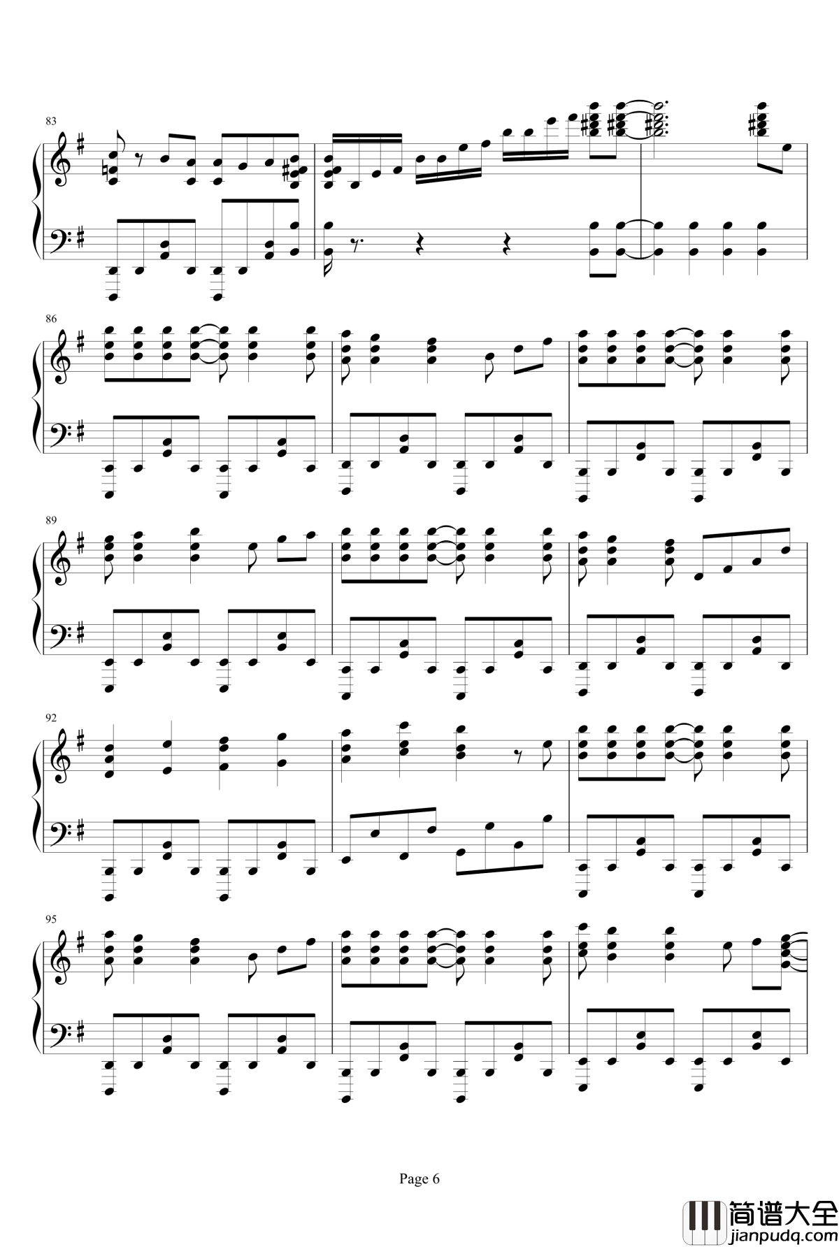 Start:Dash!!!钢琴谱_Love_Live_动漫