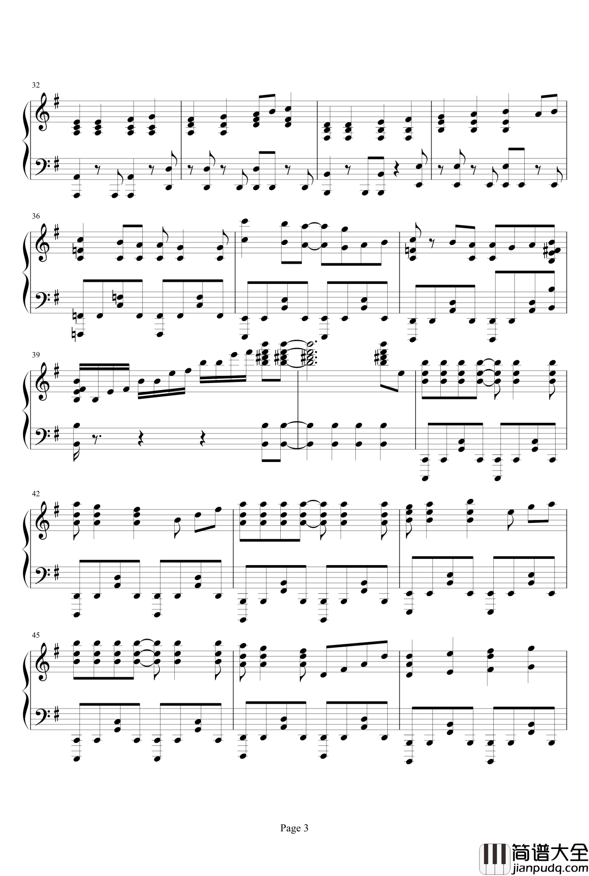 Start:Dash!!!钢琴谱_Love_Live_动漫