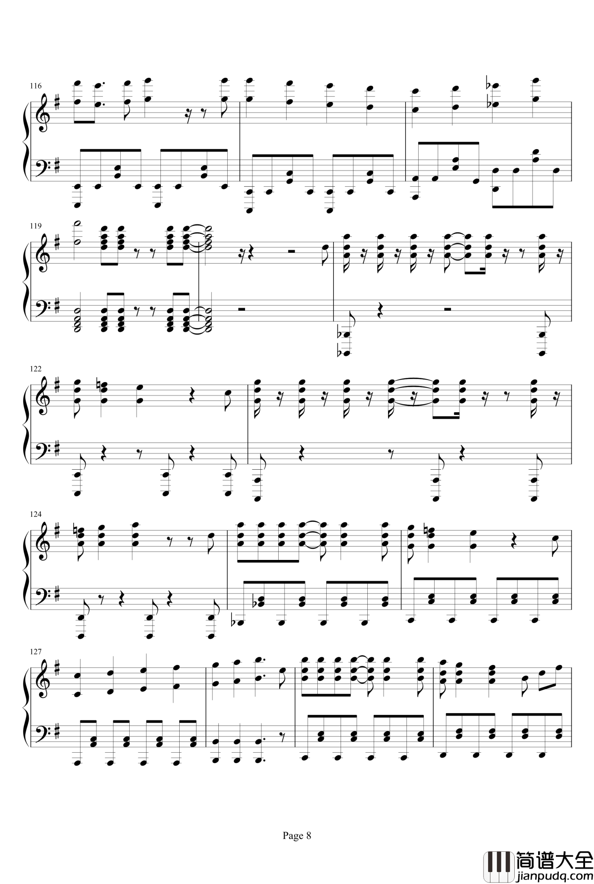 Start:Dash!!!钢琴谱_Love_Live_动漫