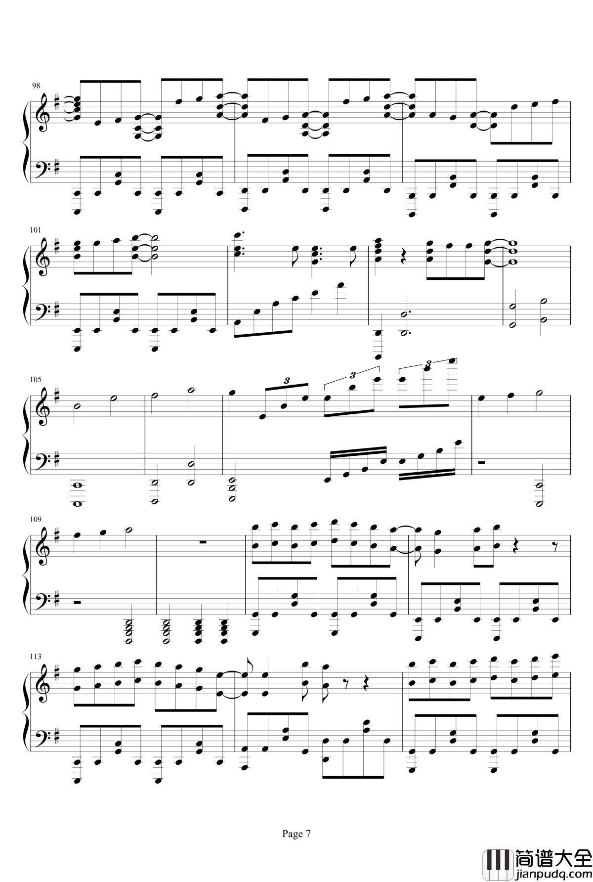 Start:Dash!!!钢琴谱_Love_Live_动漫