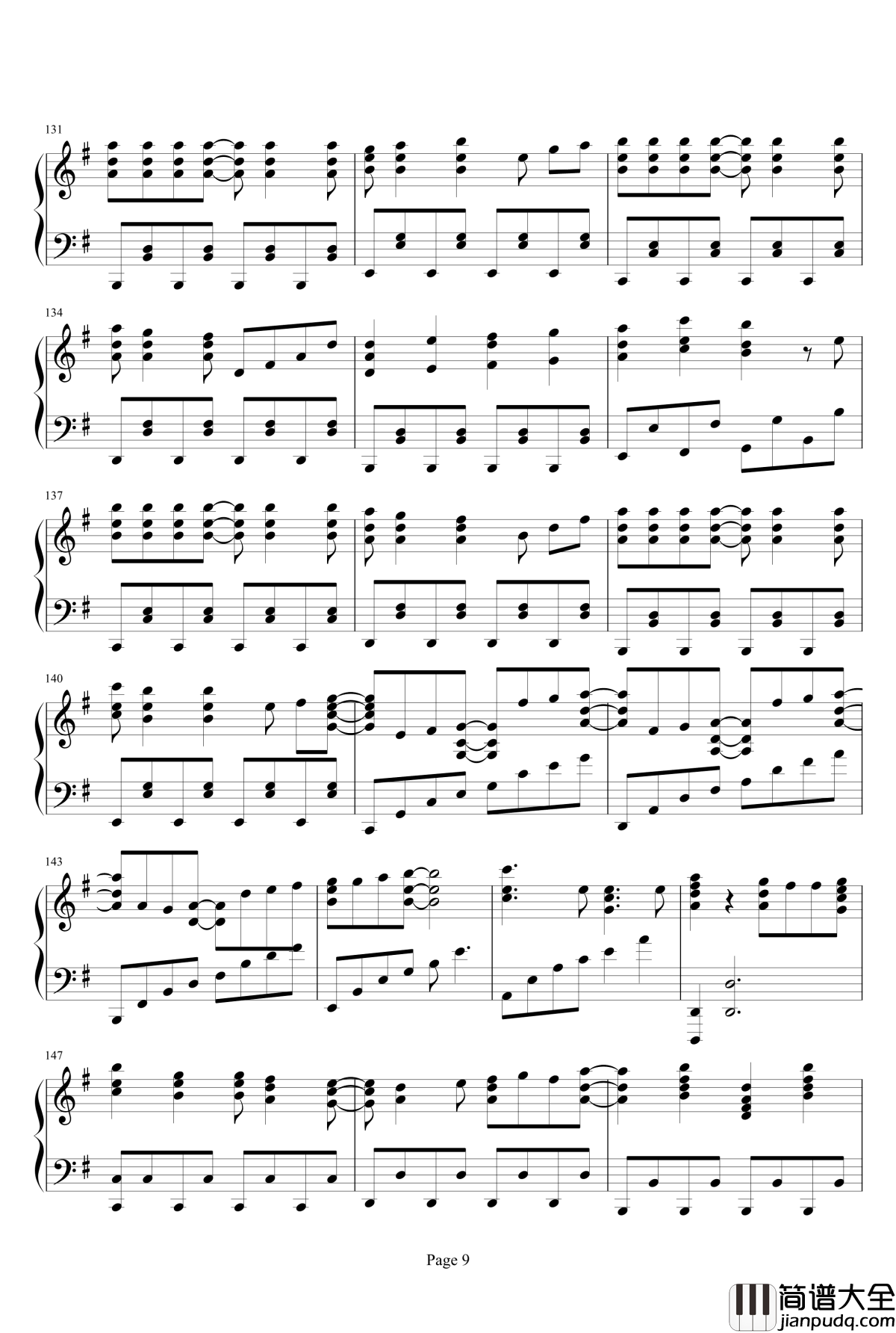 Start:Dash!!!钢琴谱_Love_Live_动漫