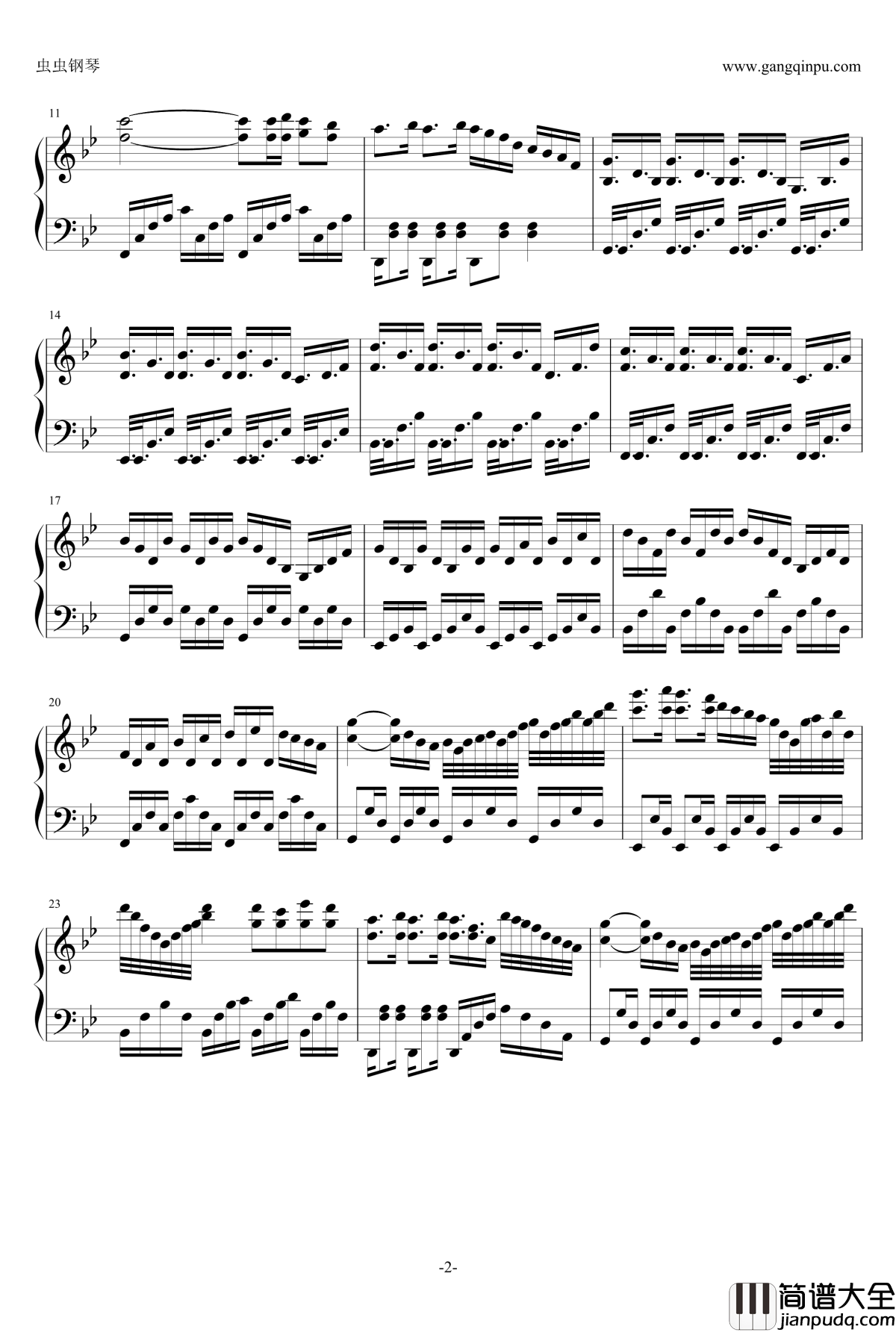 take_flight钢琴谱_Lindsey_Stirling