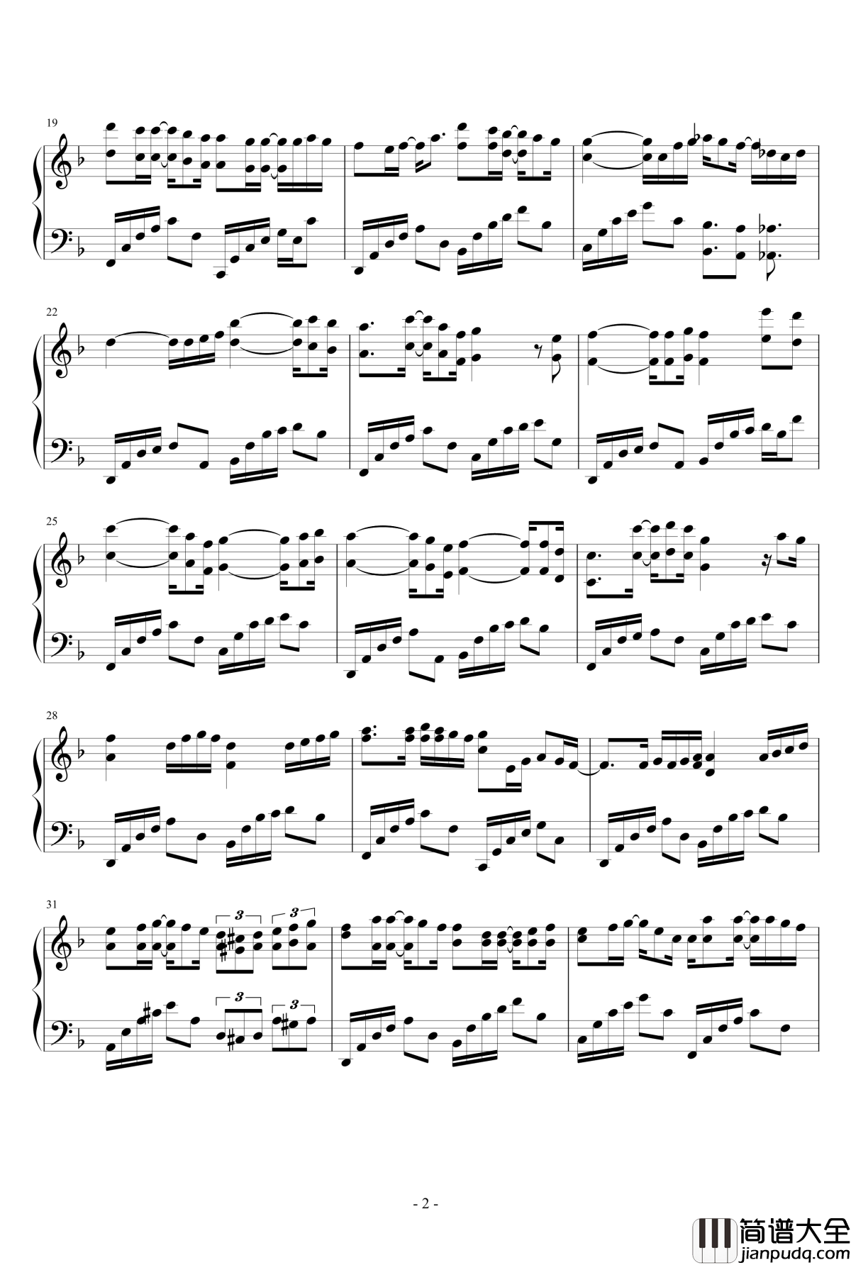 战乱歌姬钢琴谱_Dollman