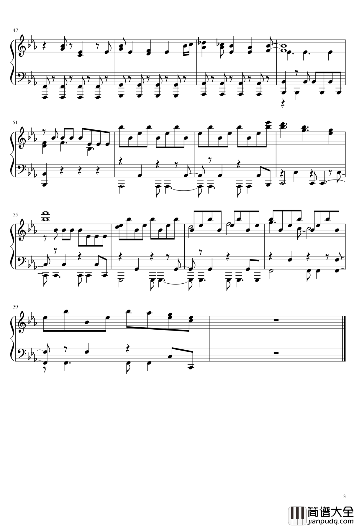 花ハ踊レヤいろはにほ钢琴谱_关谷鸣