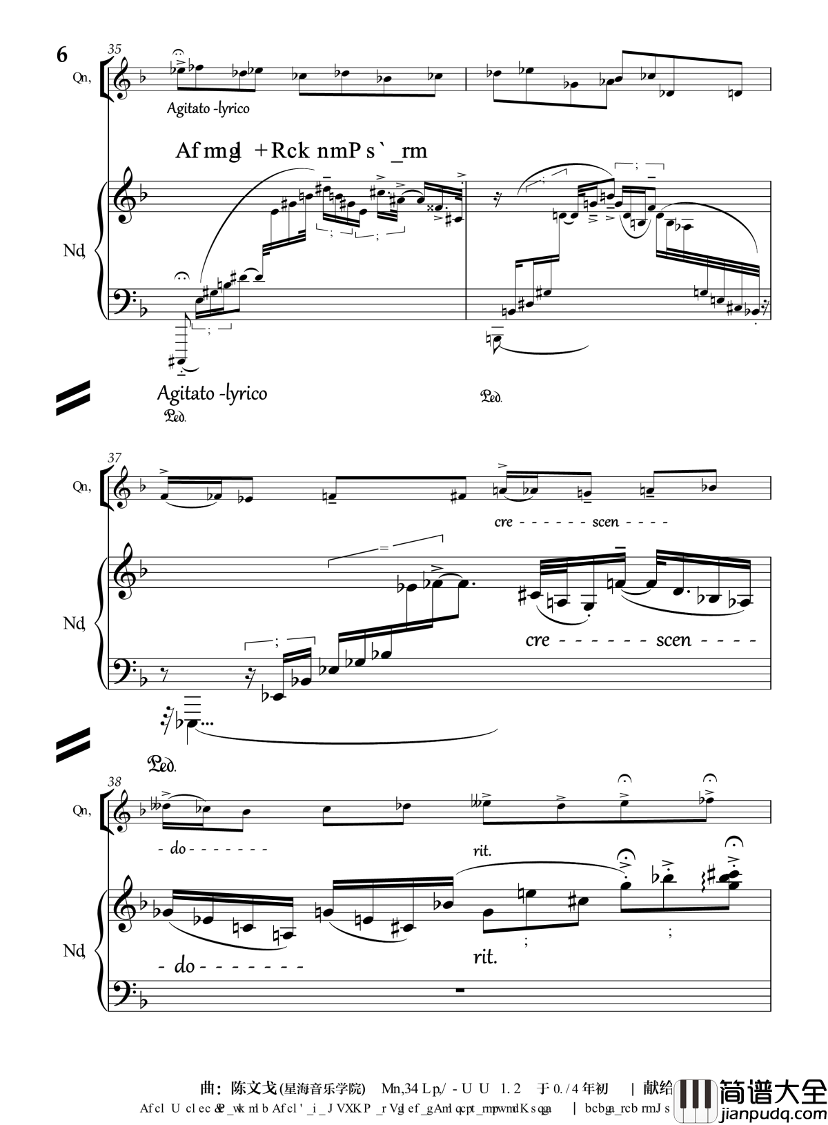 月光光钢琴谱_分谱_流行追梦人