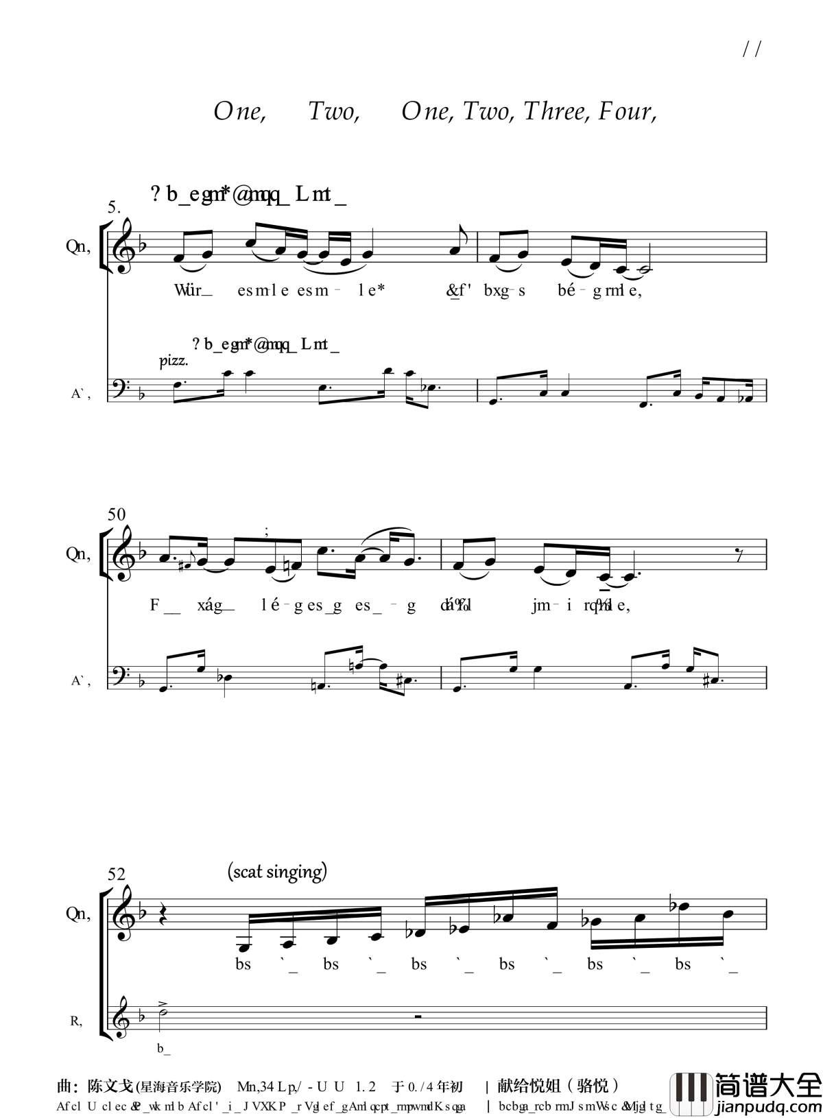 月光光钢琴谱_分谱_流行追梦人