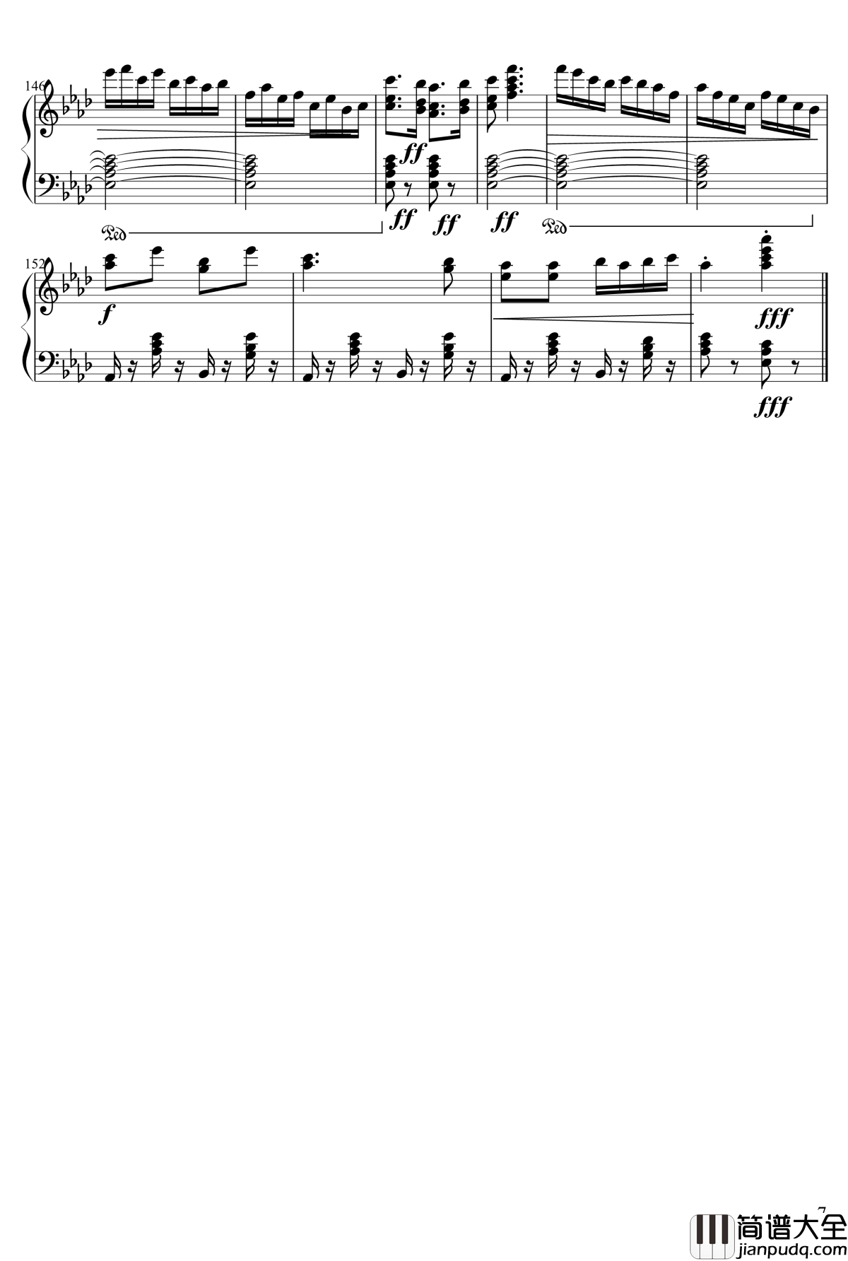 桃花过渡钢琴谱_台灣民謠