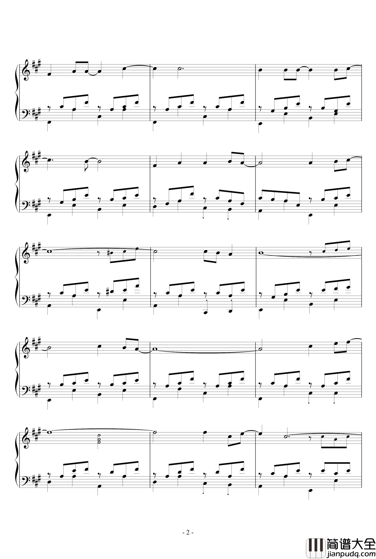 Take_Me_Home,Country_Roads钢琴谱_约翰·丹佛_John_Denver