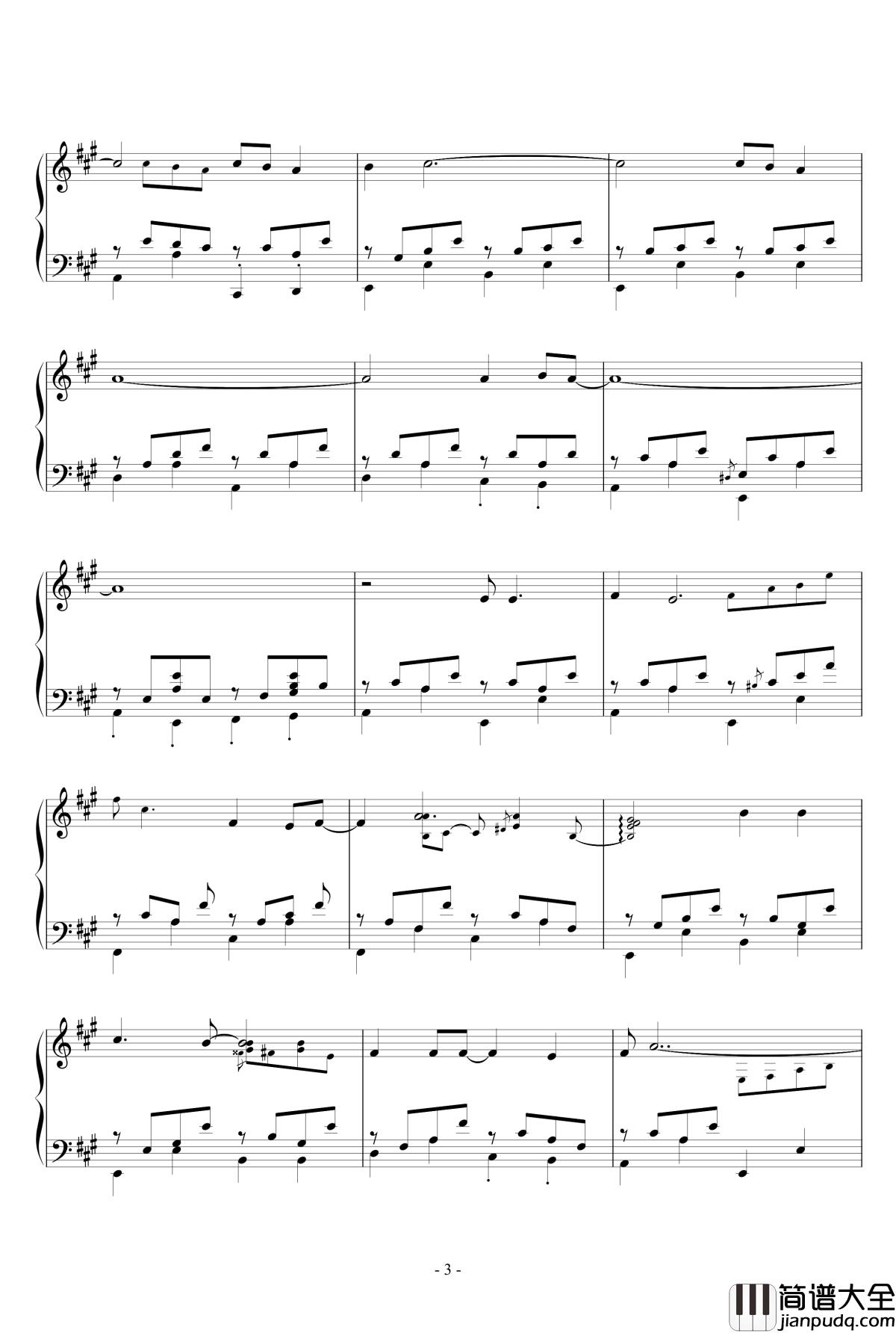 Take_Me_Home,Country_Roads钢琴谱_约翰·丹佛_John_Denver