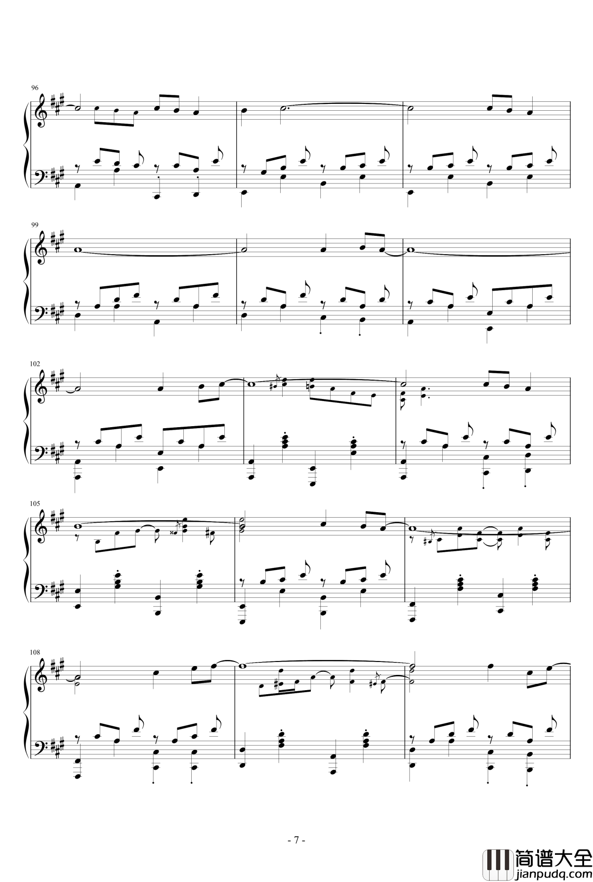 Take_Me_Home,Country_Roads钢琴谱_约翰·丹佛_John_Denver