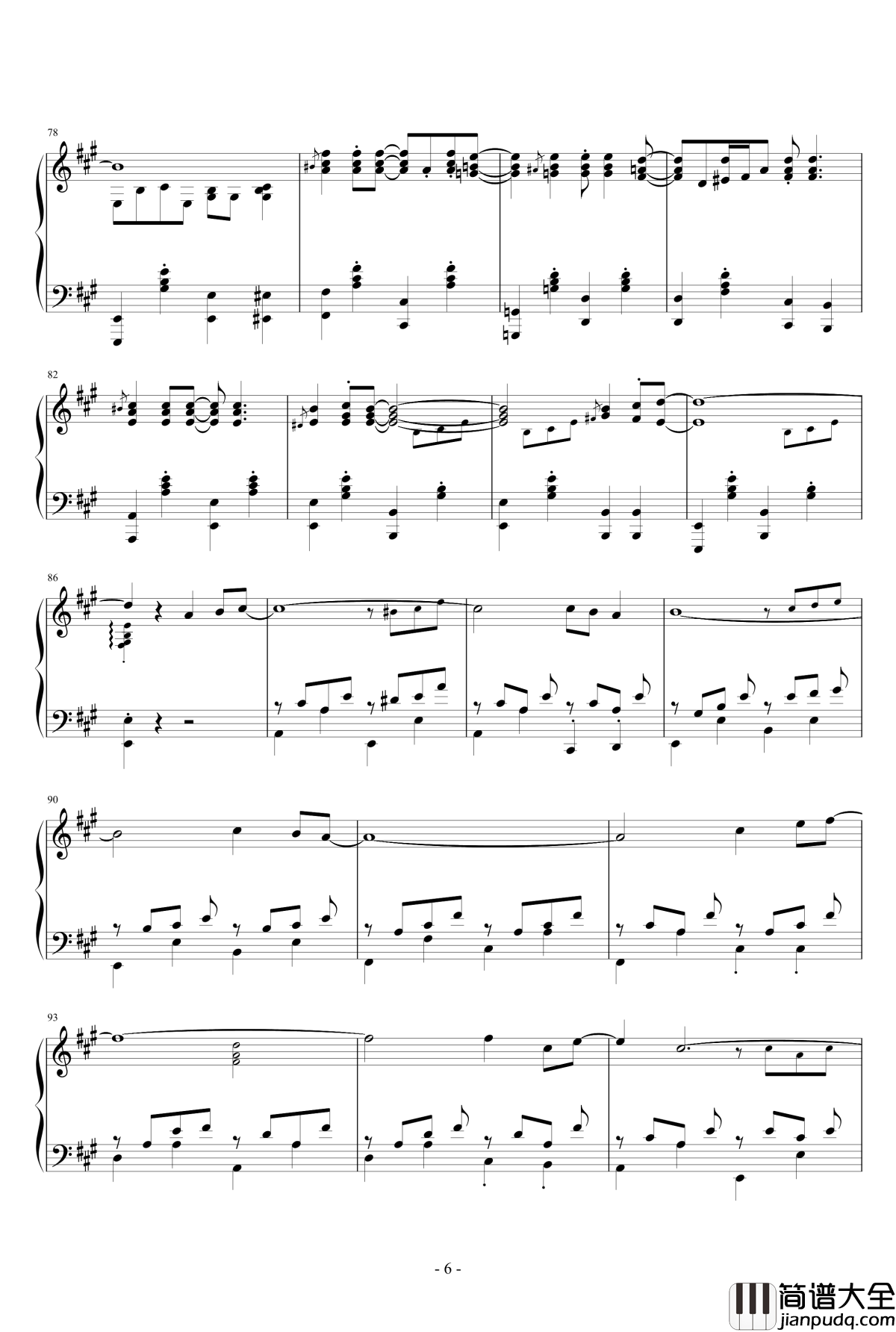 Take_Me_Home,Country_Roads钢琴谱_约翰·丹佛_John_Denver