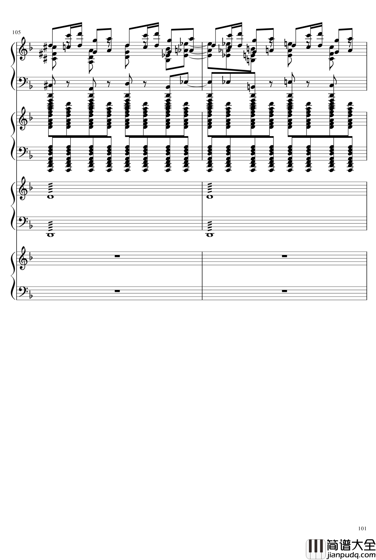 EX死亡华尔兹钢琴谱_熊哥Herobrine暴走