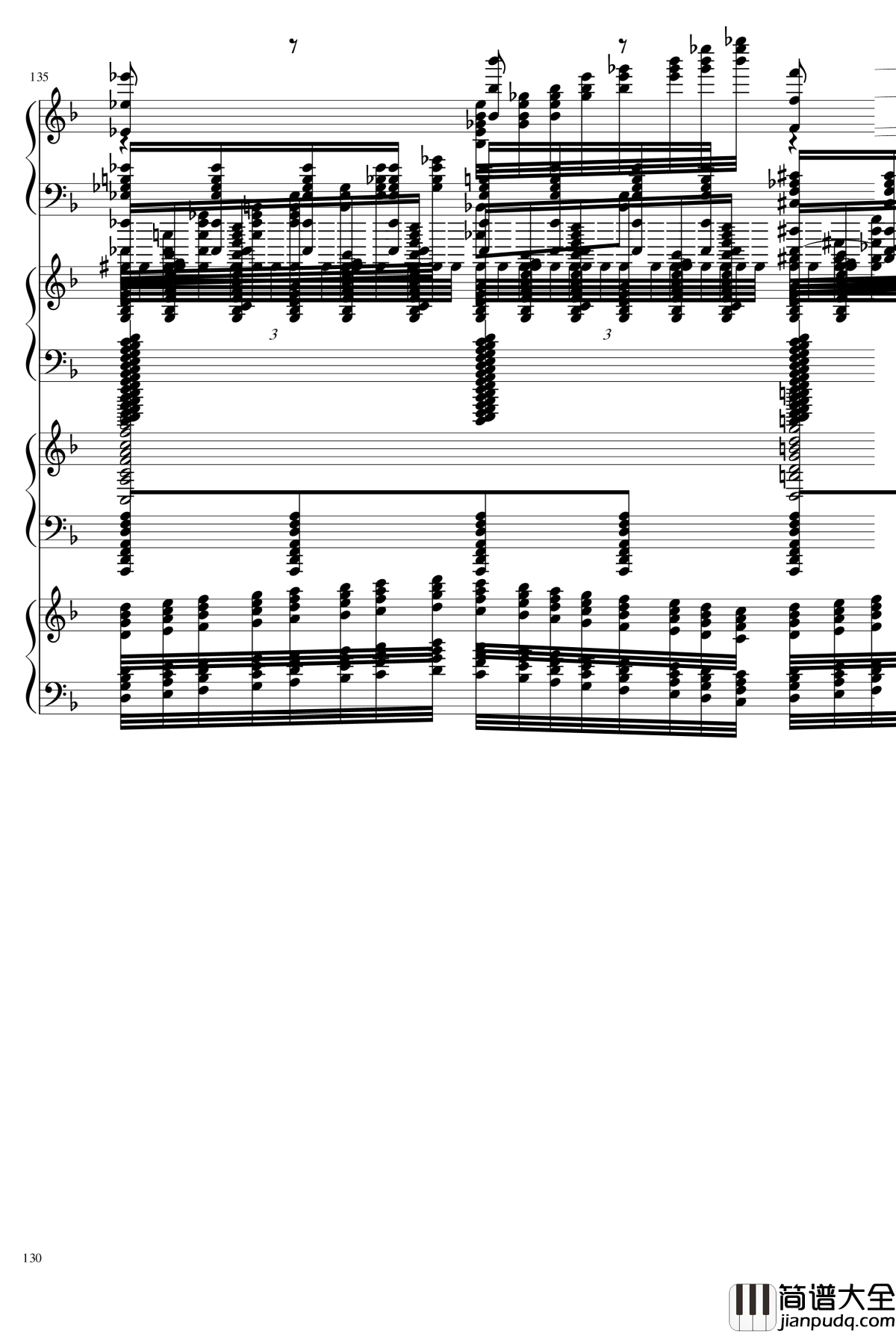 EX死亡华尔兹钢琴谱_熊哥Herobrine暴走