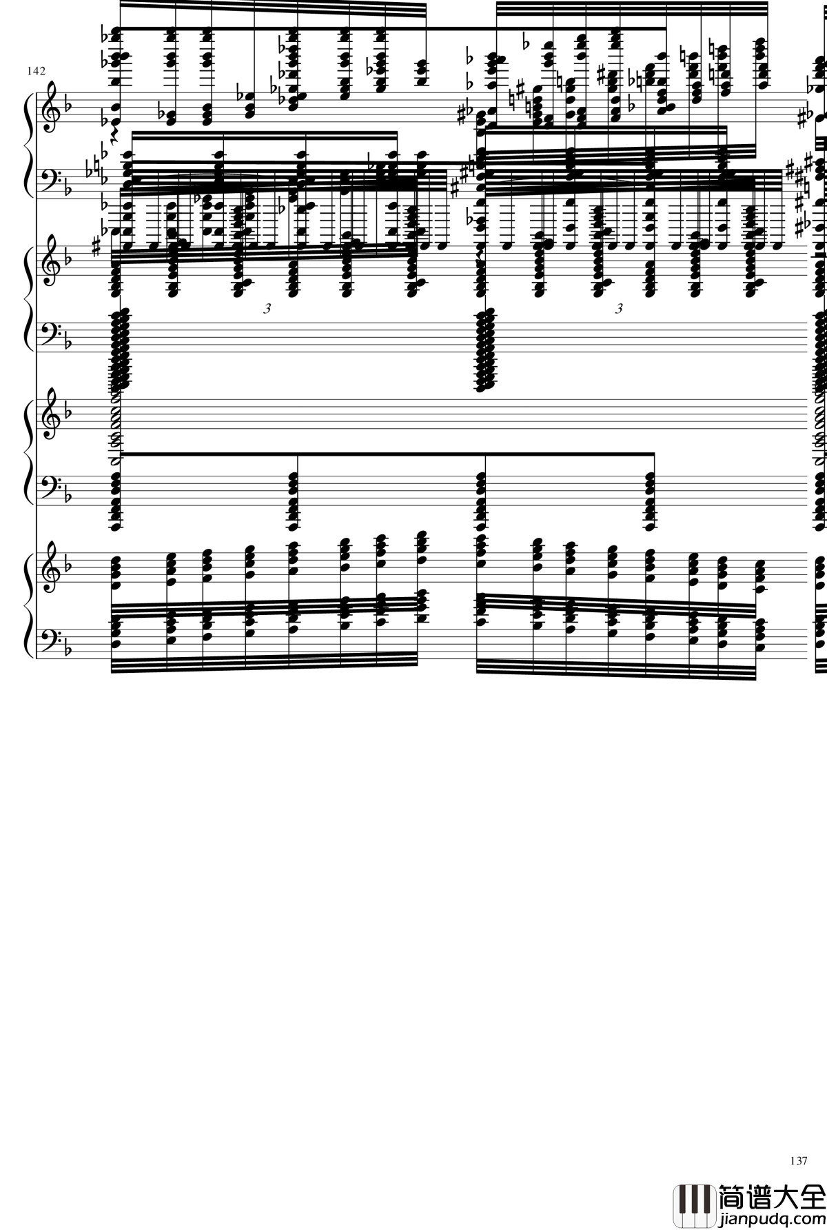 EX死亡华尔兹钢琴谱_熊哥Herobrine暴走