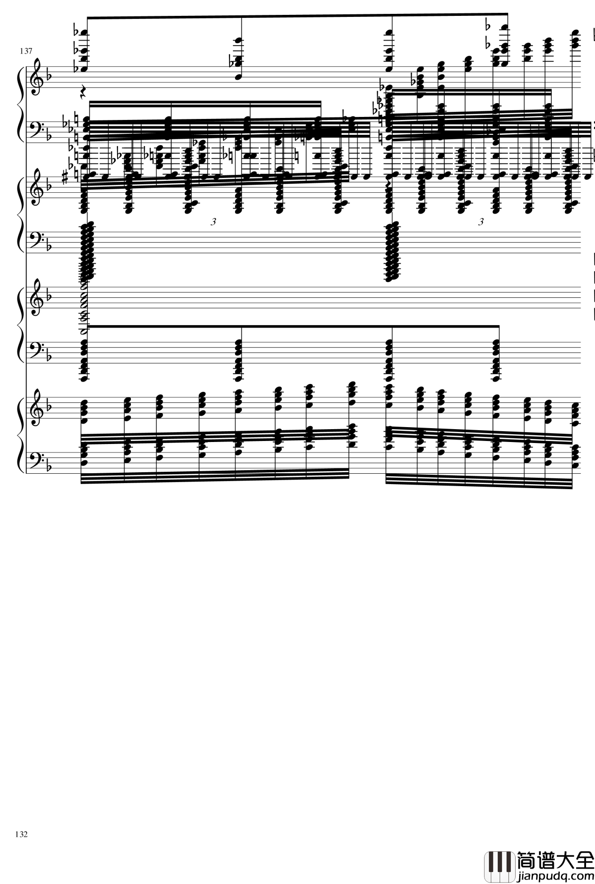 EX死亡华尔兹钢琴谱_熊哥Herobrine暴走