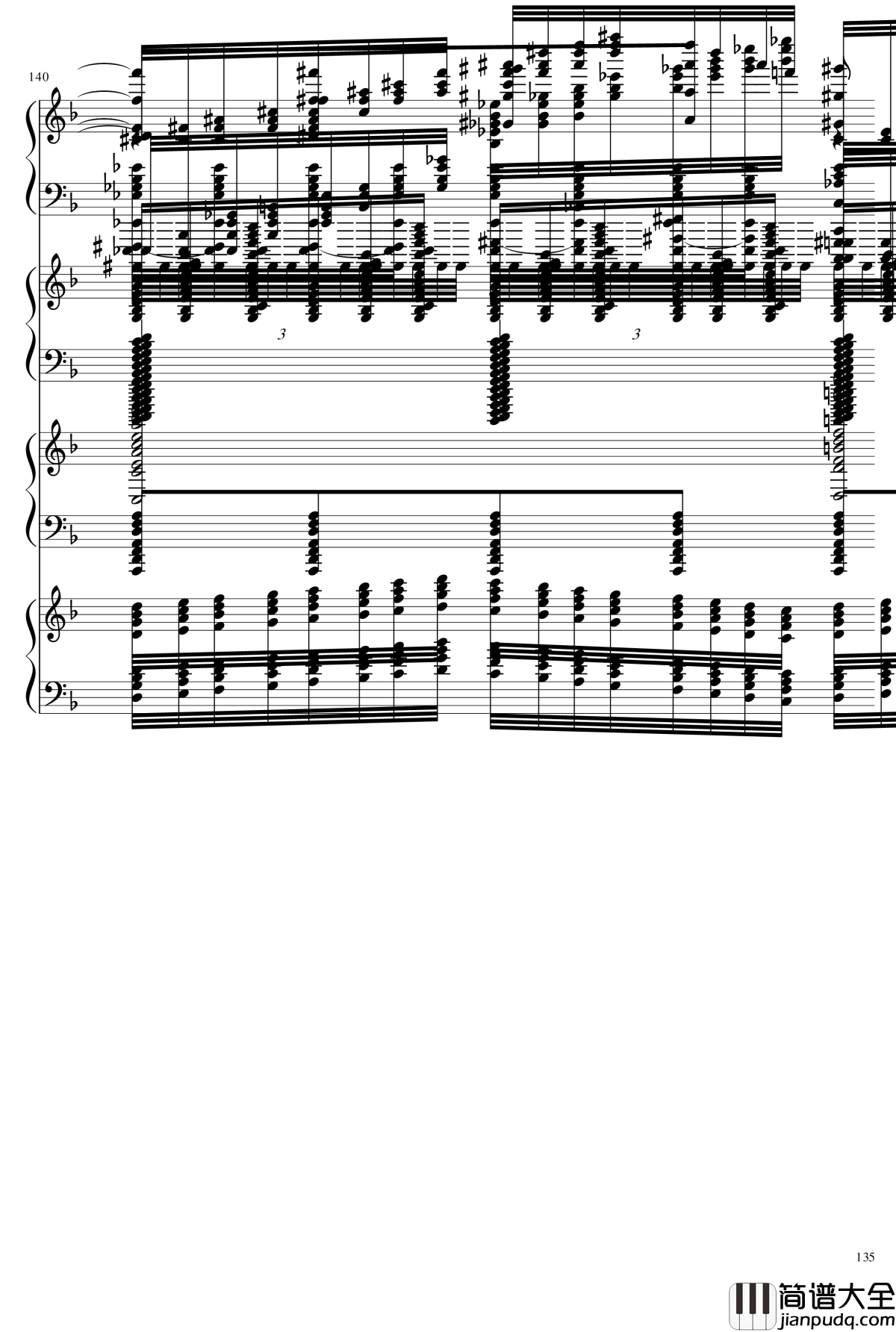 EX死亡华尔兹钢琴谱_熊哥Herobrine暴走