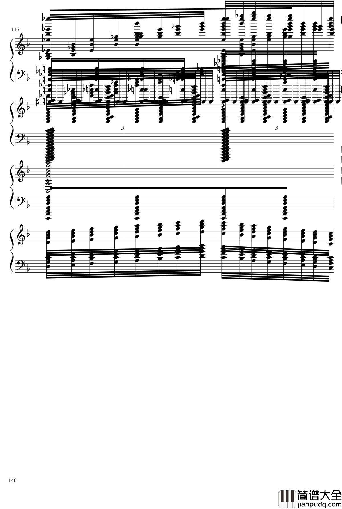 EX死亡华尔兹钢琴谱_熊哥Herobrine暴走