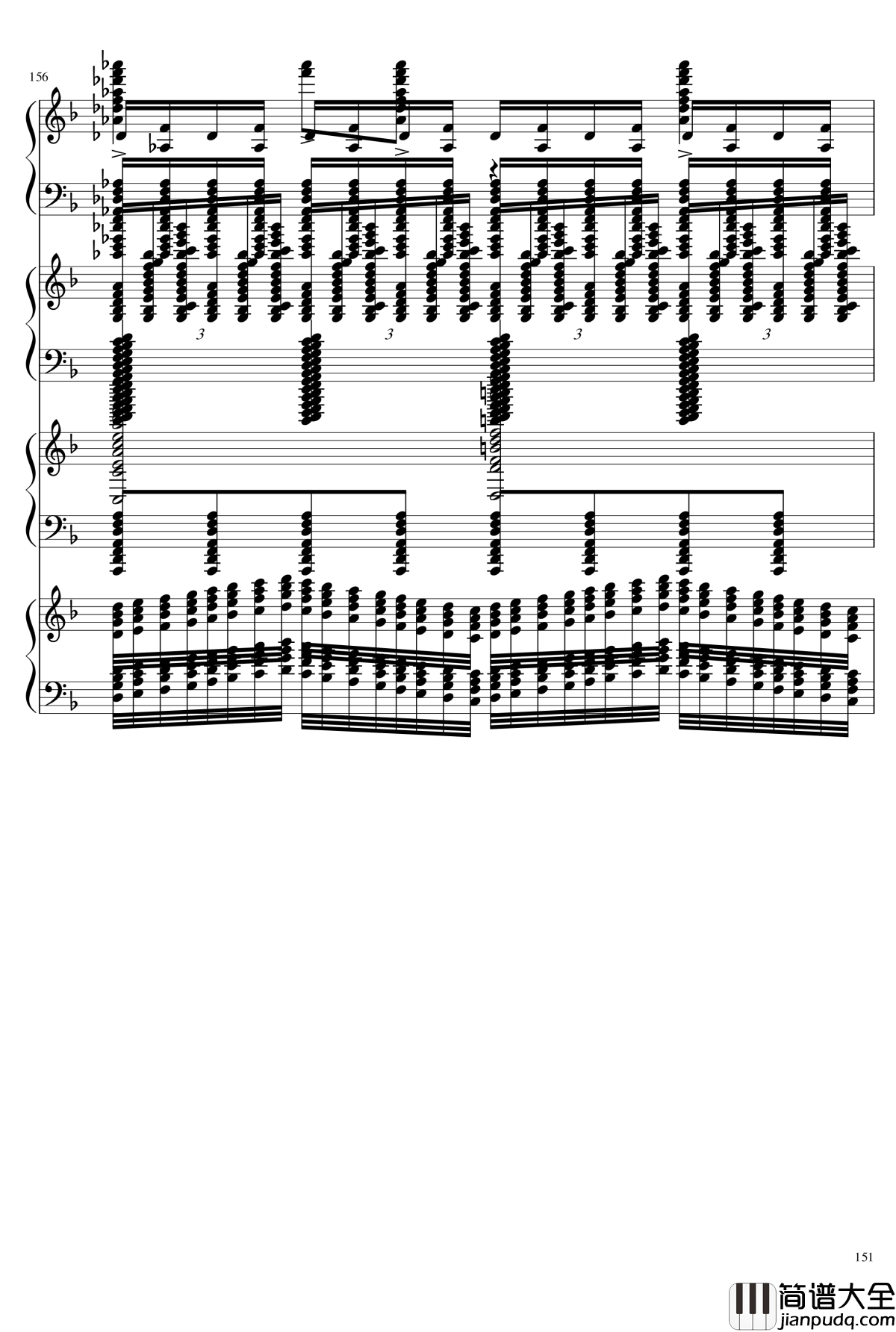 EX死亡华尔兹钢琴谱_熊哥Herobrine暴走