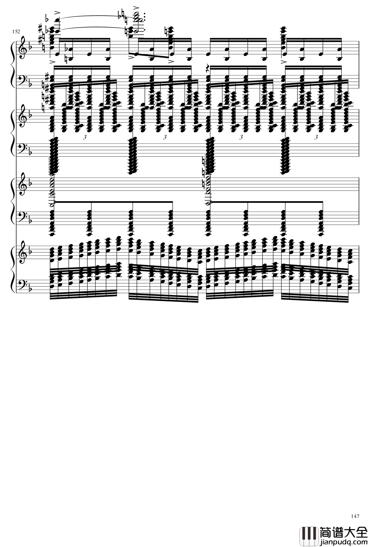 EX死亡华尔兹钢琴谱_熊哥Herobrine暴走