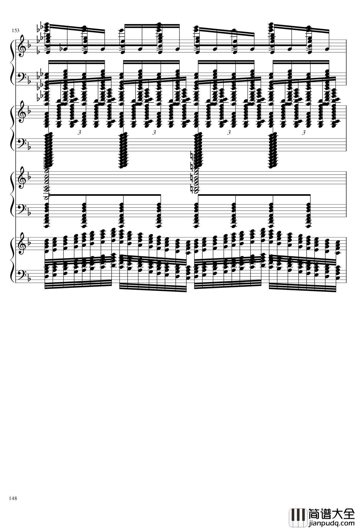 EX死亡华尔兹钢琴谱_熊哥Herobrine暴走