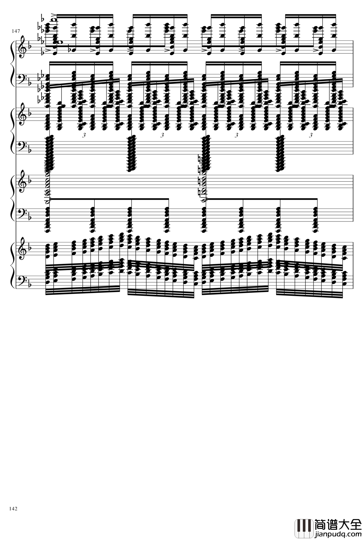 EX死亡华尔兹钢琴谱_熊哥Herobrine暴走