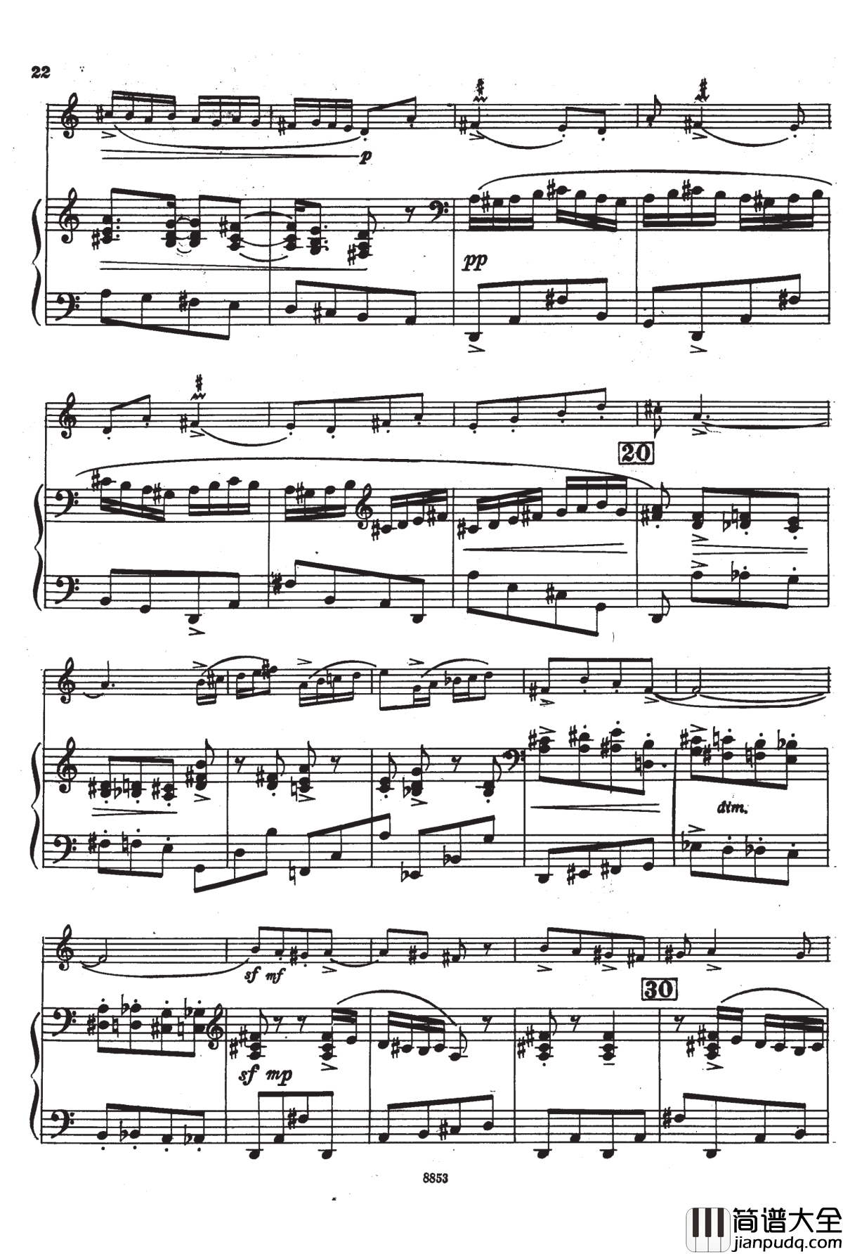 Creston_Sonata_OP.19_钢琴谱_III_Creston