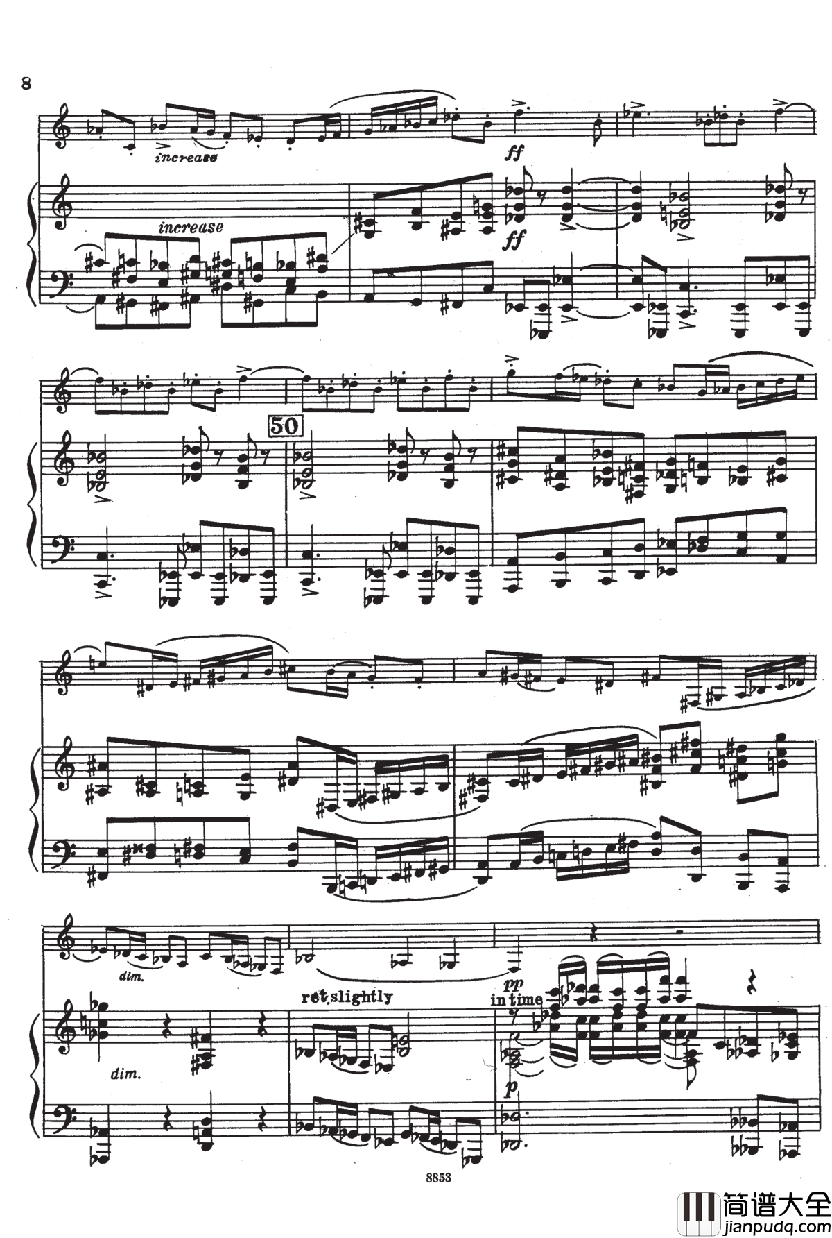 Creston_Sonata_OP.19_I钢琴谱_克里斯顿