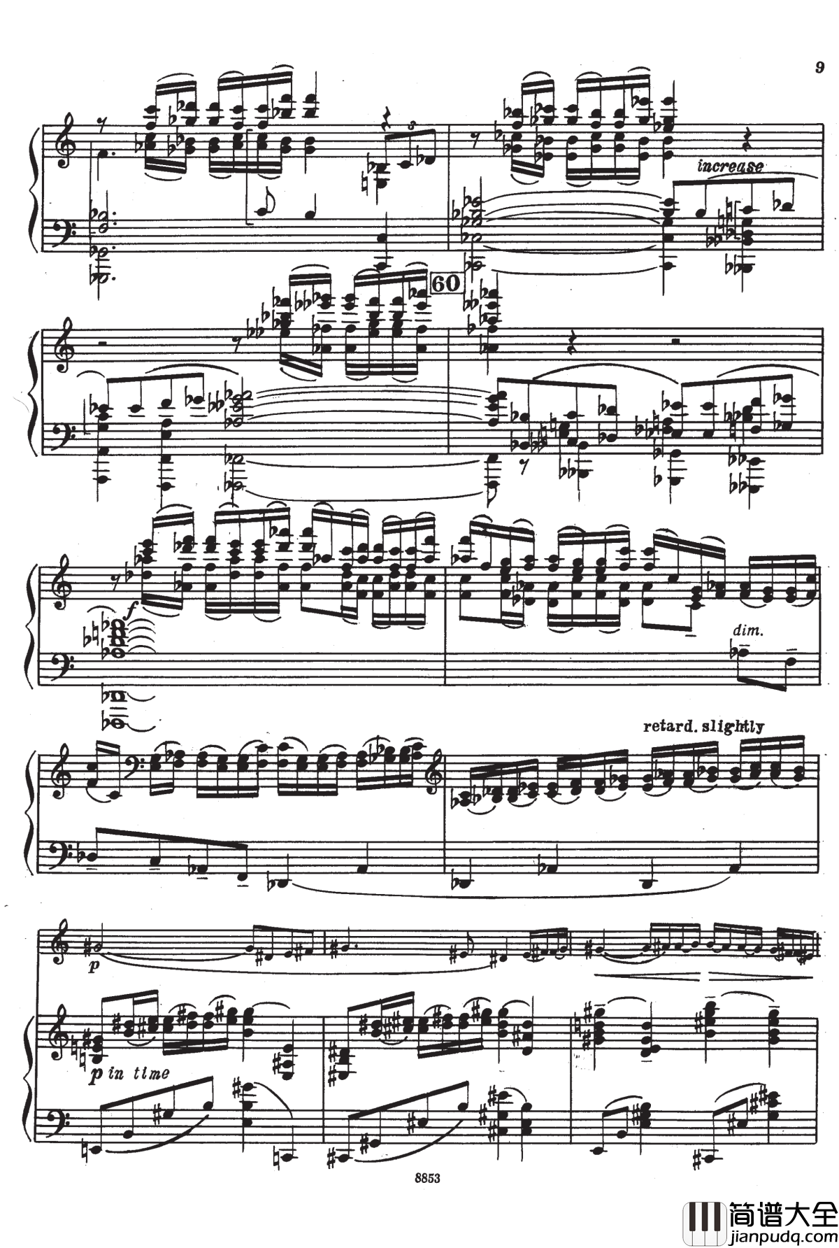 Creston_Sonata_OP.19_I钢琴谱_克里斯顿