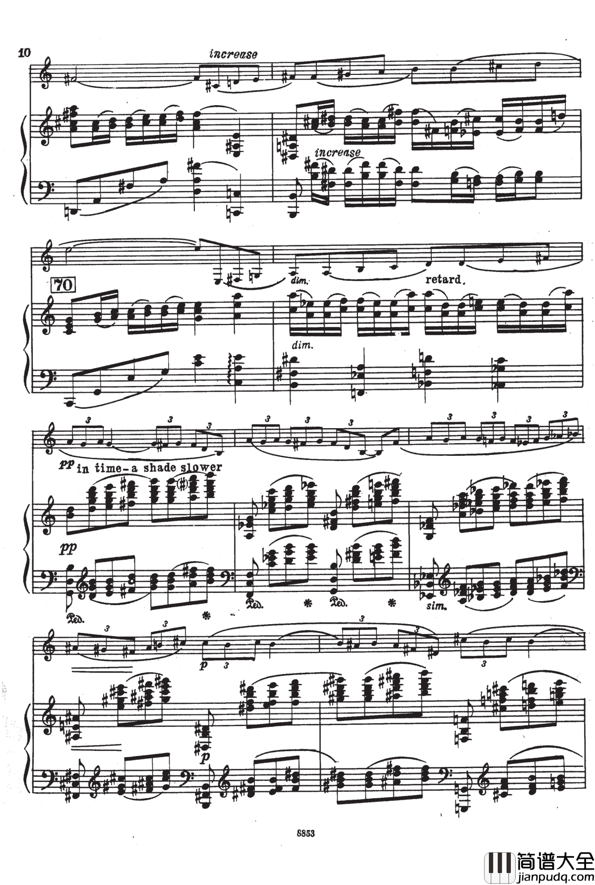 Creston_Sonata_OP.19_I钢琴谱_克里斯顿