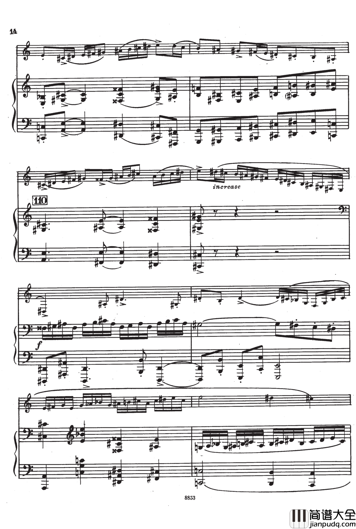 Creston_Sonata_OP.19_I钢琴谱_克里斯顿