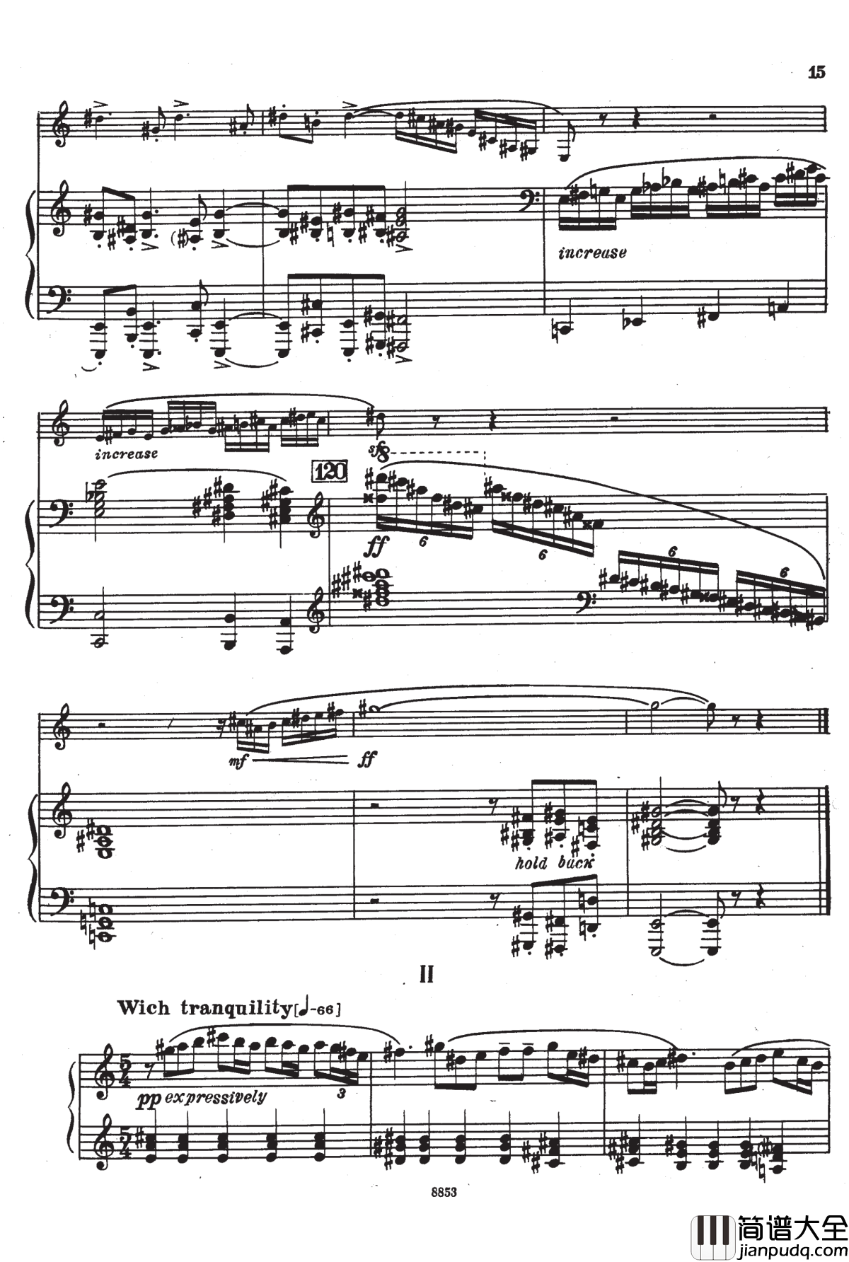 Creston_Sonata_OP.19_I钢琴谱_克里斯顿