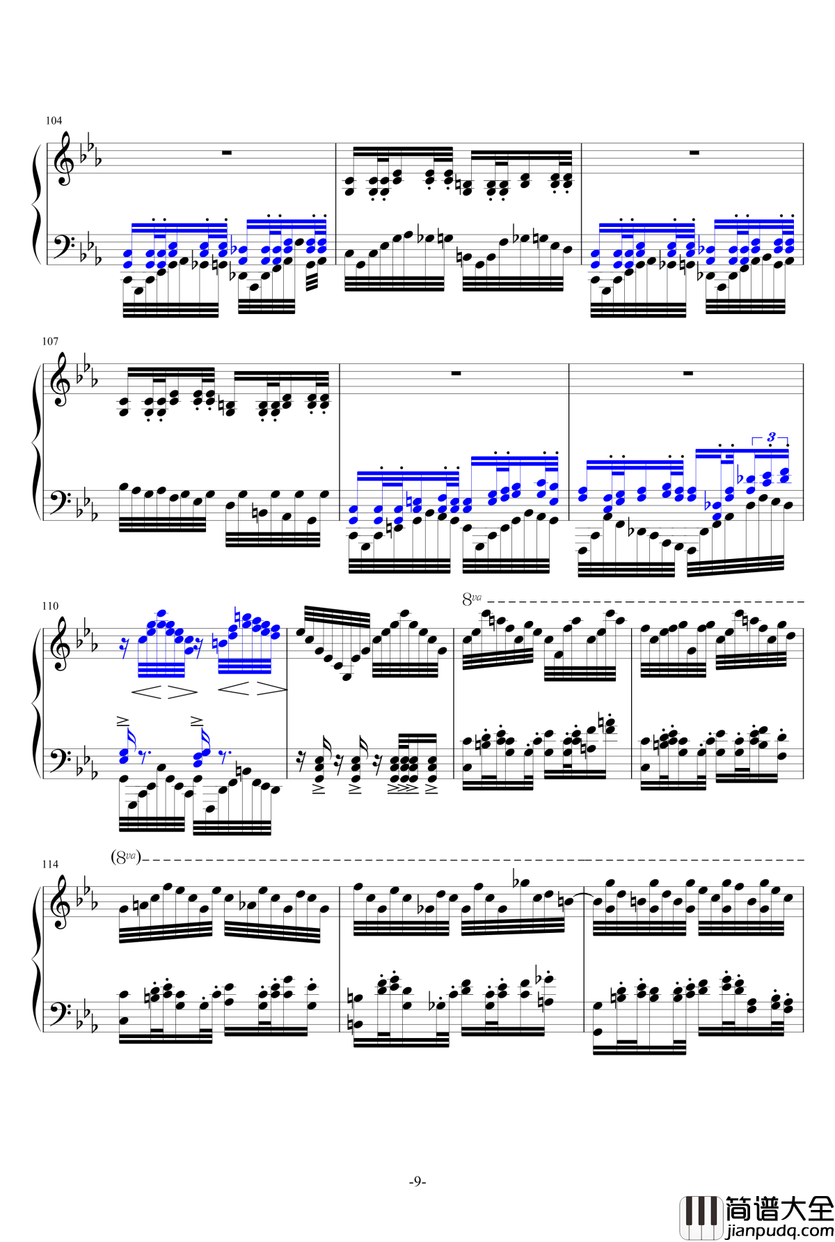 秋霜钢琴谱_奏鸣曲_airoad