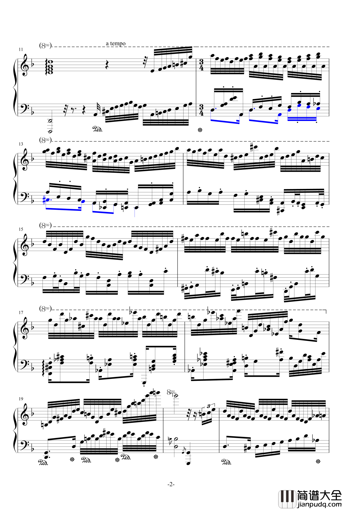 秋霜钢琴谱_奏鸣曲_airoad