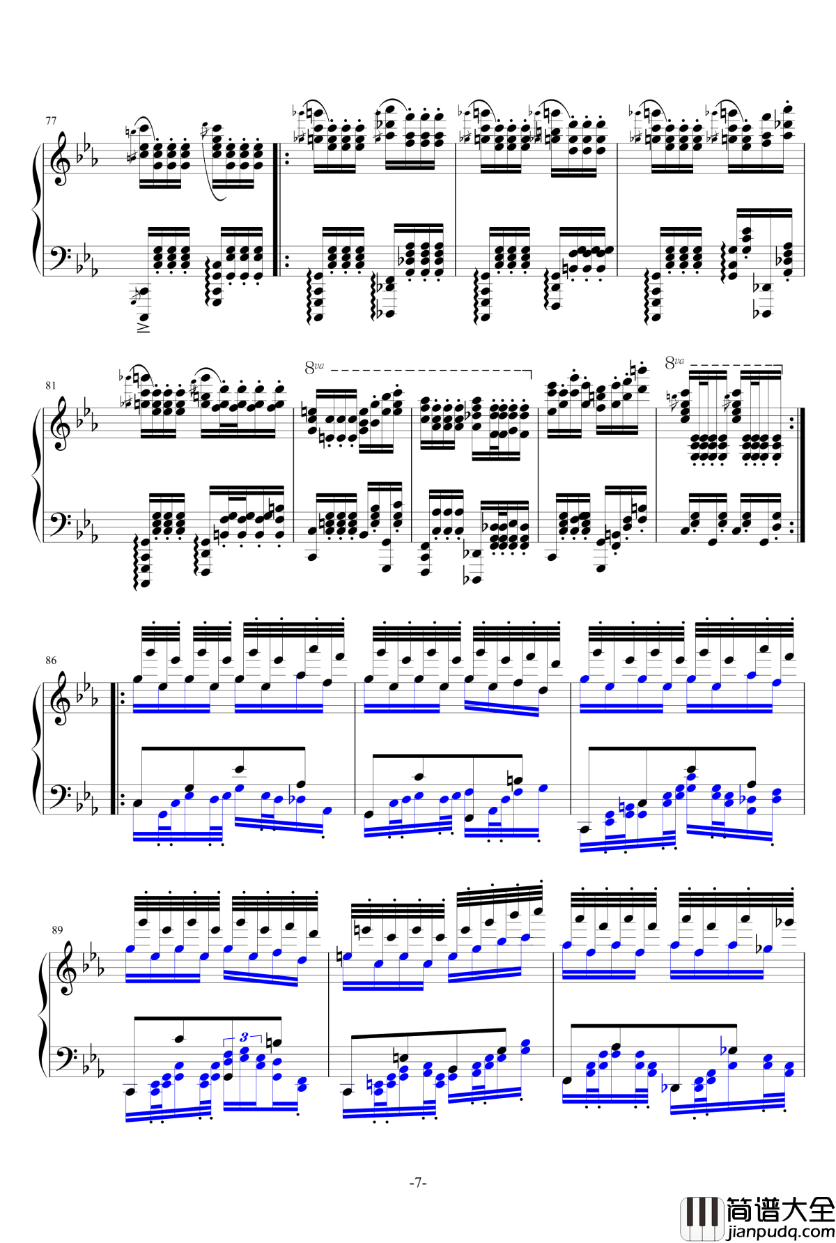 秋霜钢琴谱_奏鸣曲_airoad