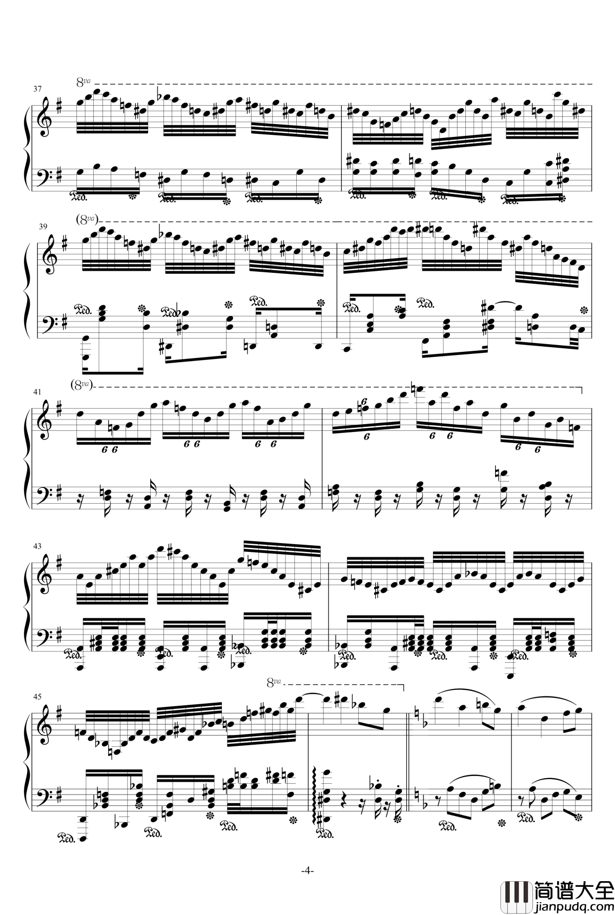 秋霜钢琴谱_奏鸣曲_airoad