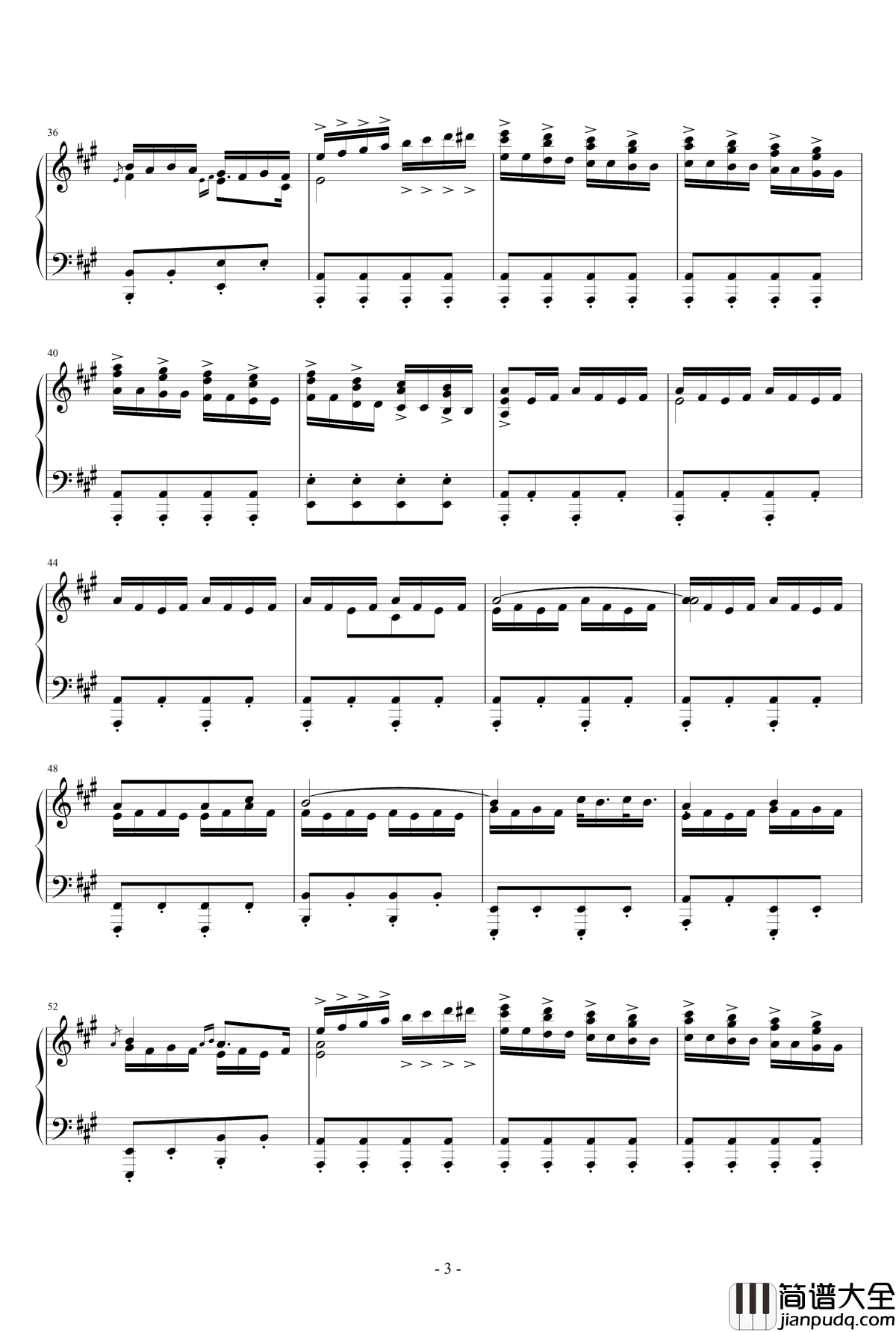 打虎上山钢琴谱_京剧智取威虎山选段