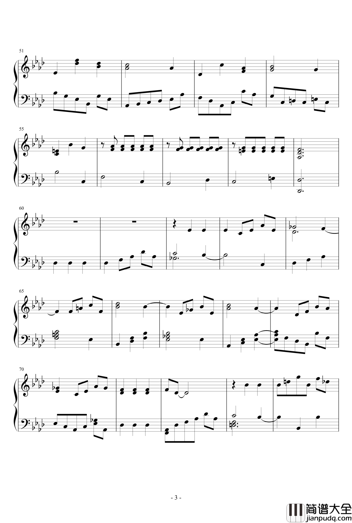 Romanza_I钢琴谱I_nzh1934